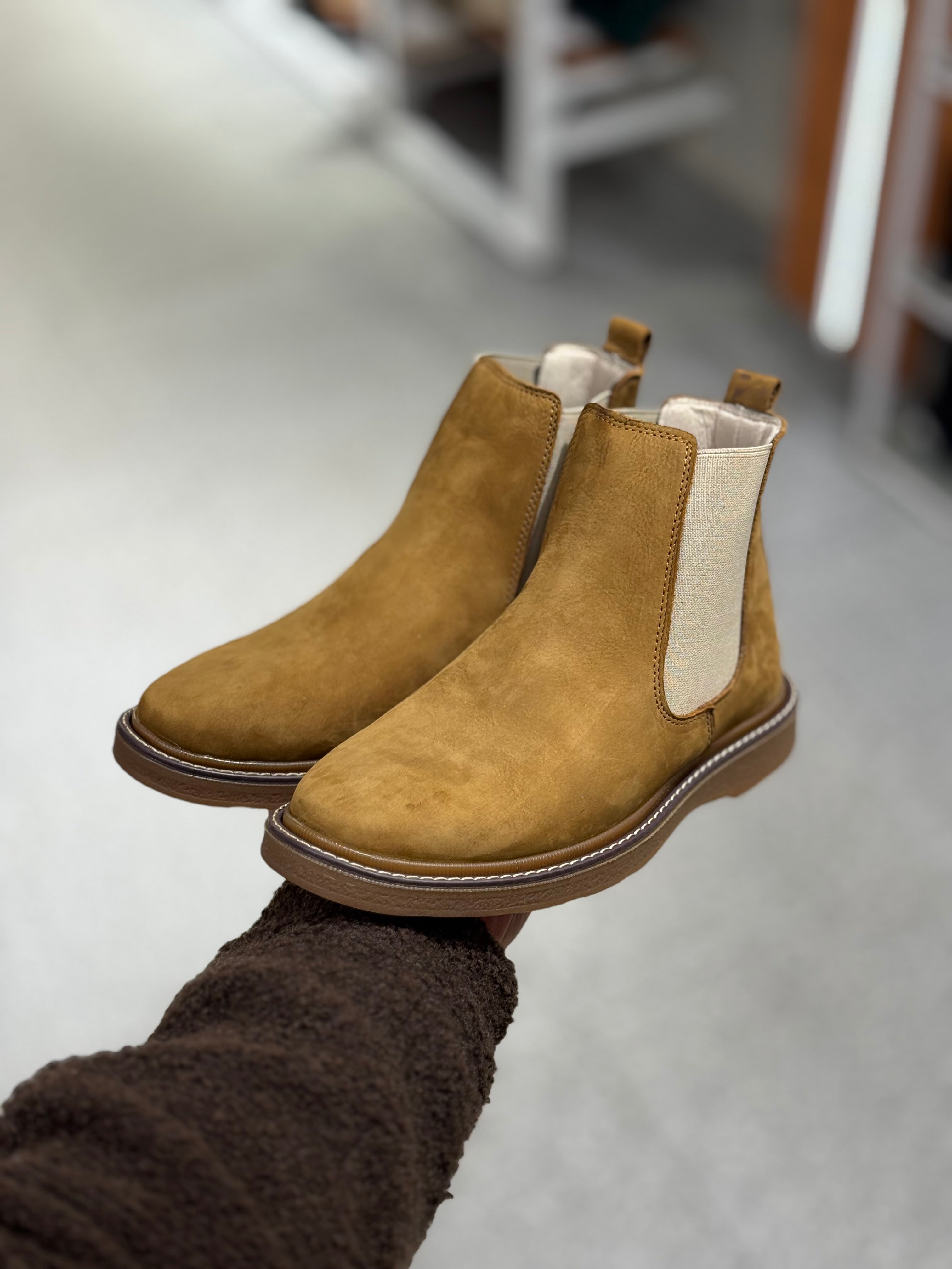 Chelsea leather Boots/5450