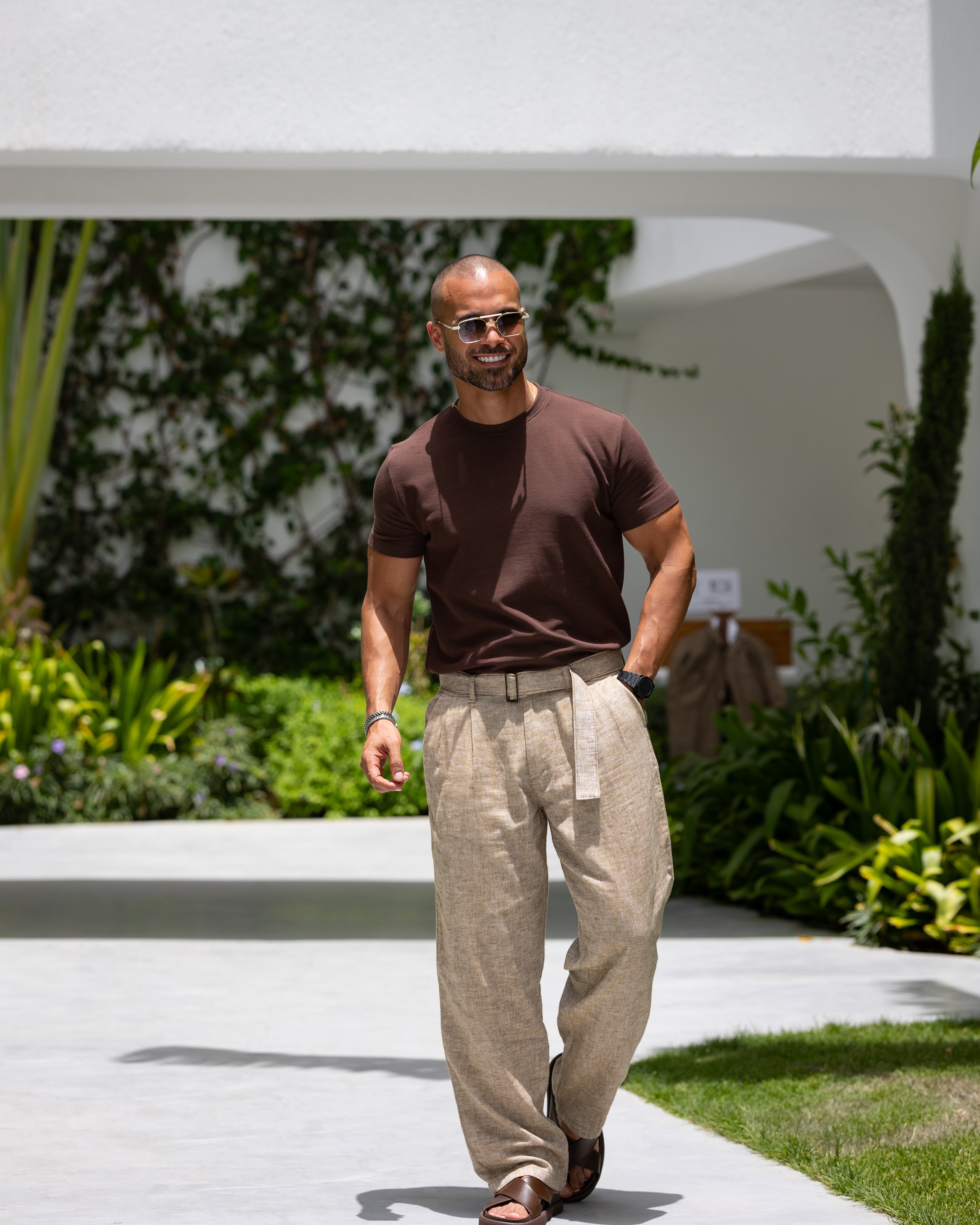 Basic Slim Fit T-shirt/3343