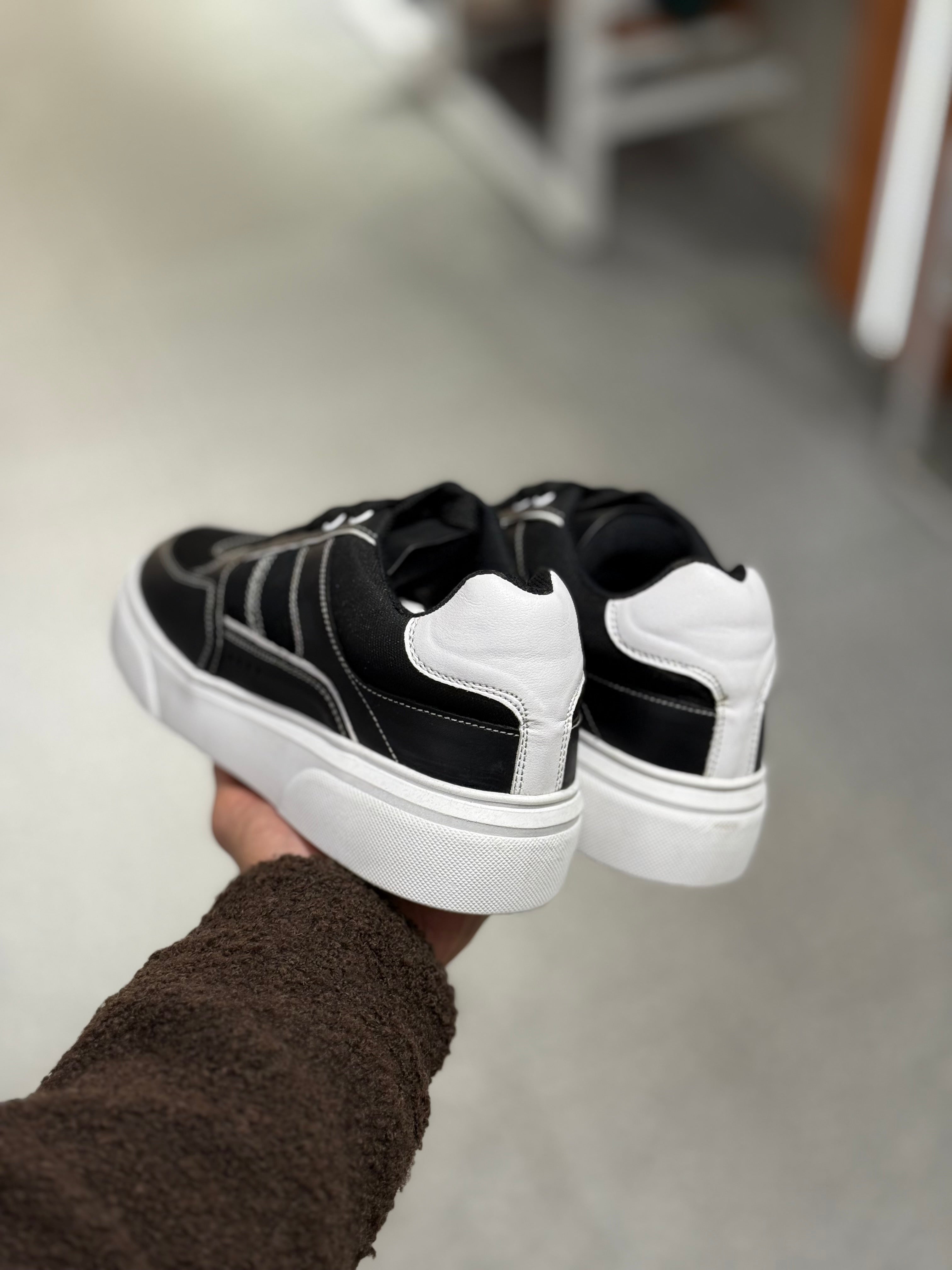 Leather chunky sneaker/5443