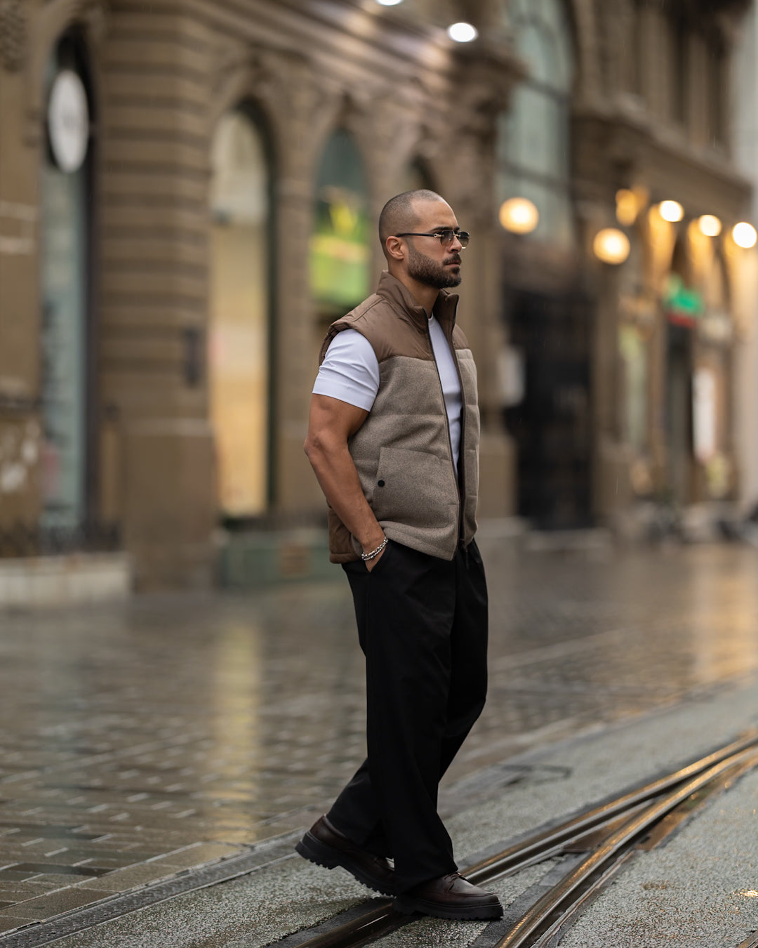 Basic Regular Fit Vest/3506