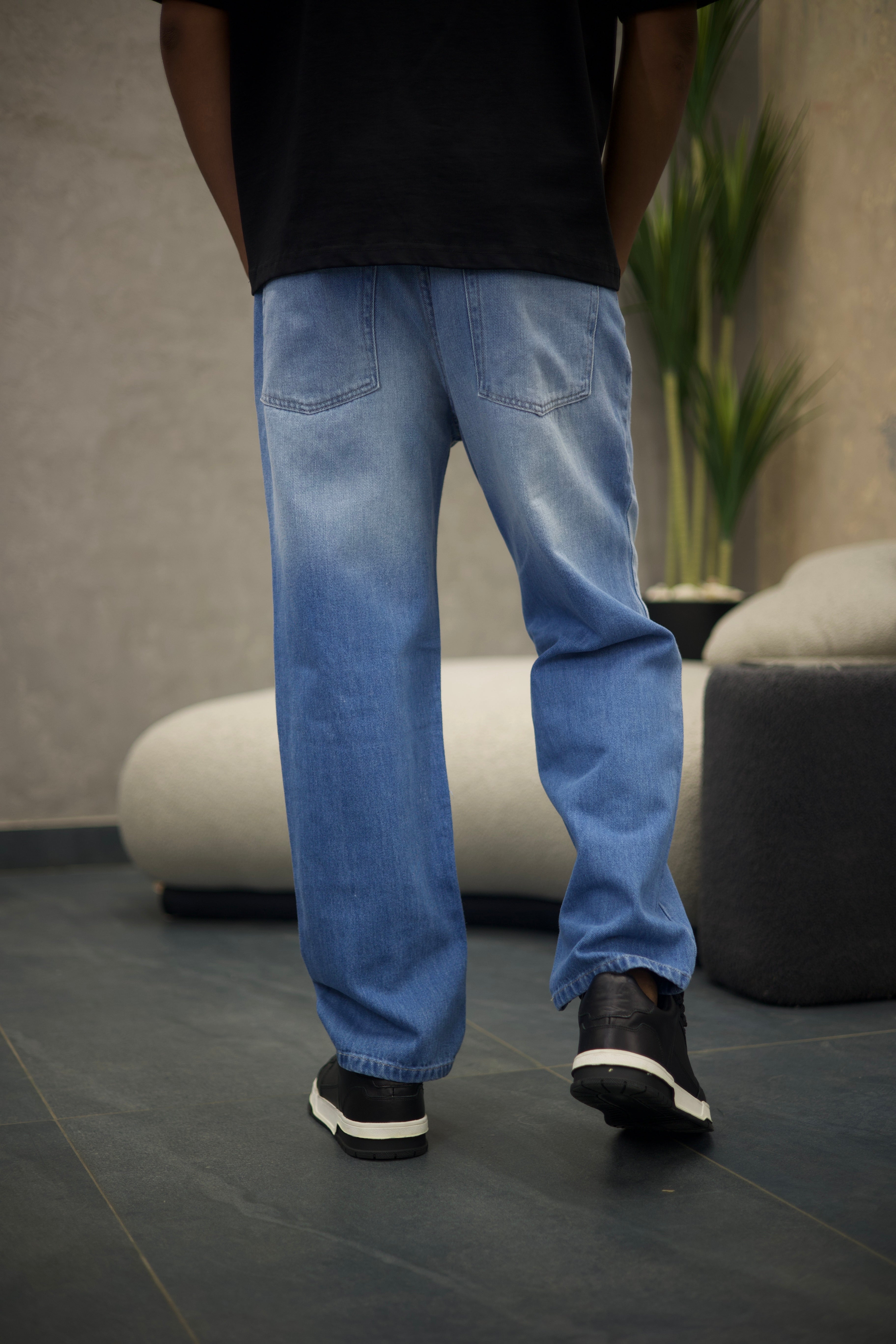 Basic Wide Leg Denim/9009
