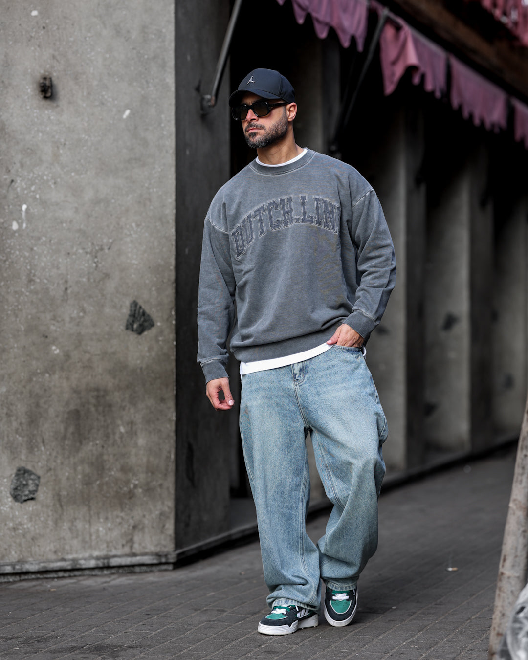 Oxid Relaxed Fit Sweatshirt Crew neck / 4571