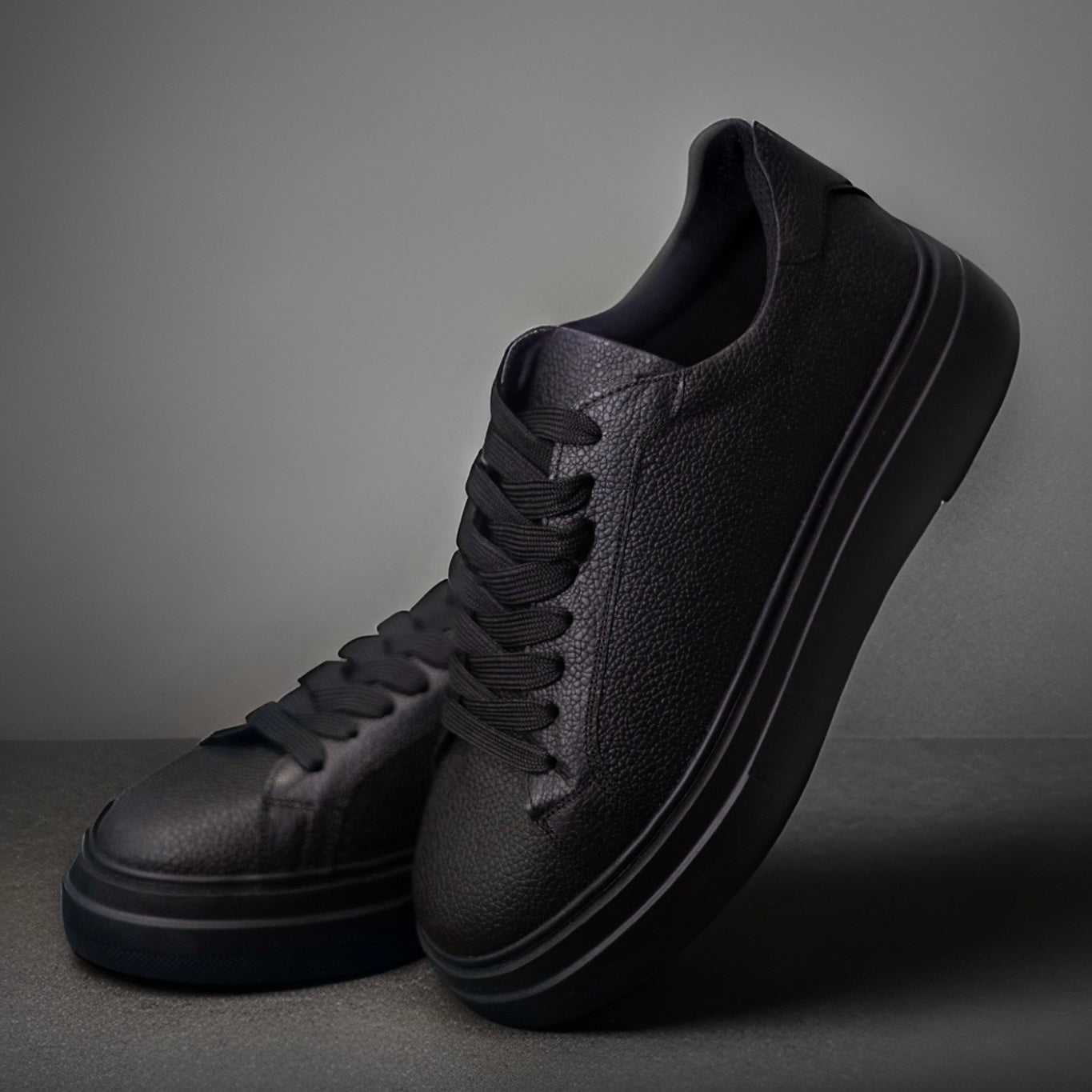 Basic Leather Shoes/5437
