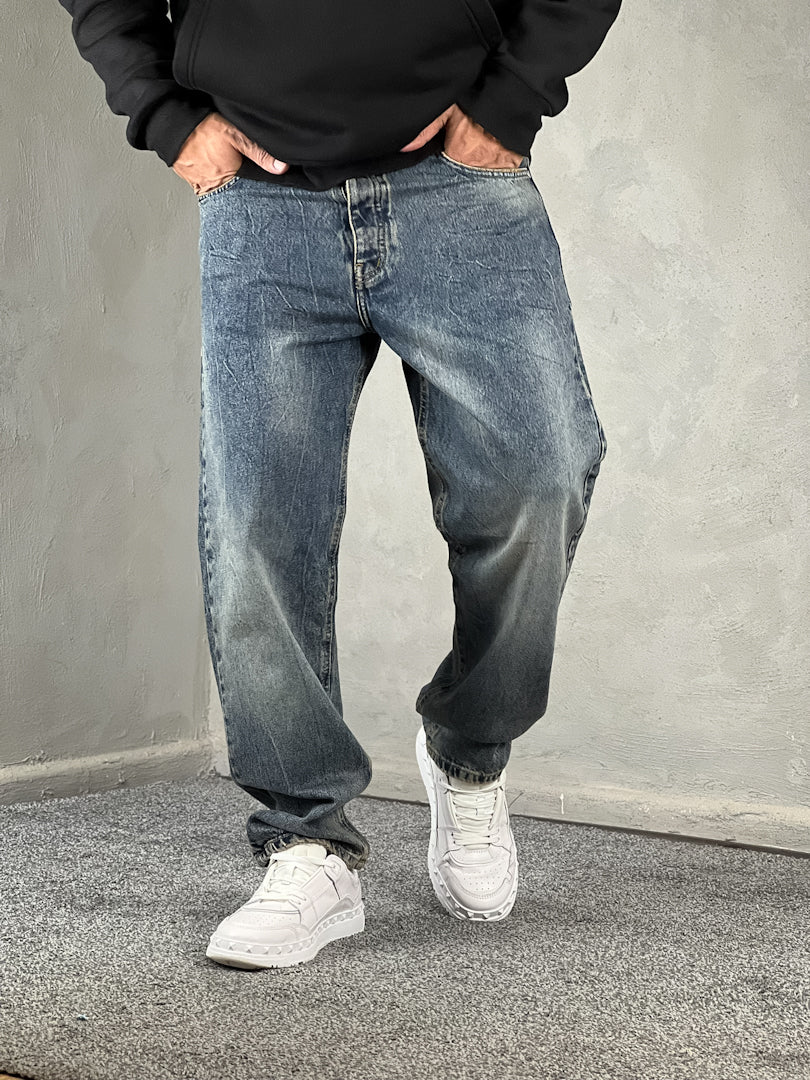 Basic Wide Leg Denim/9002