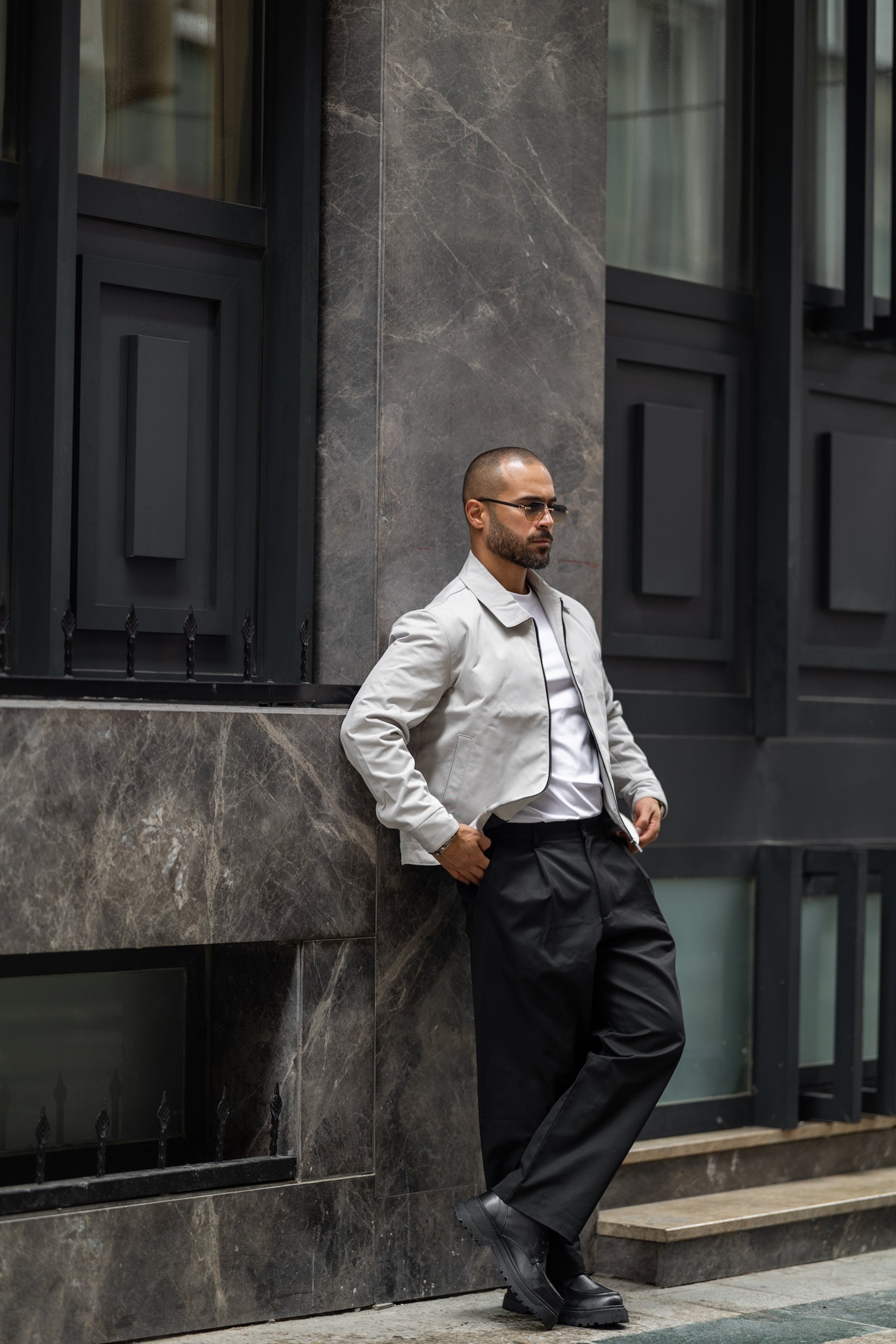 Basic Box fit Jacket/3460