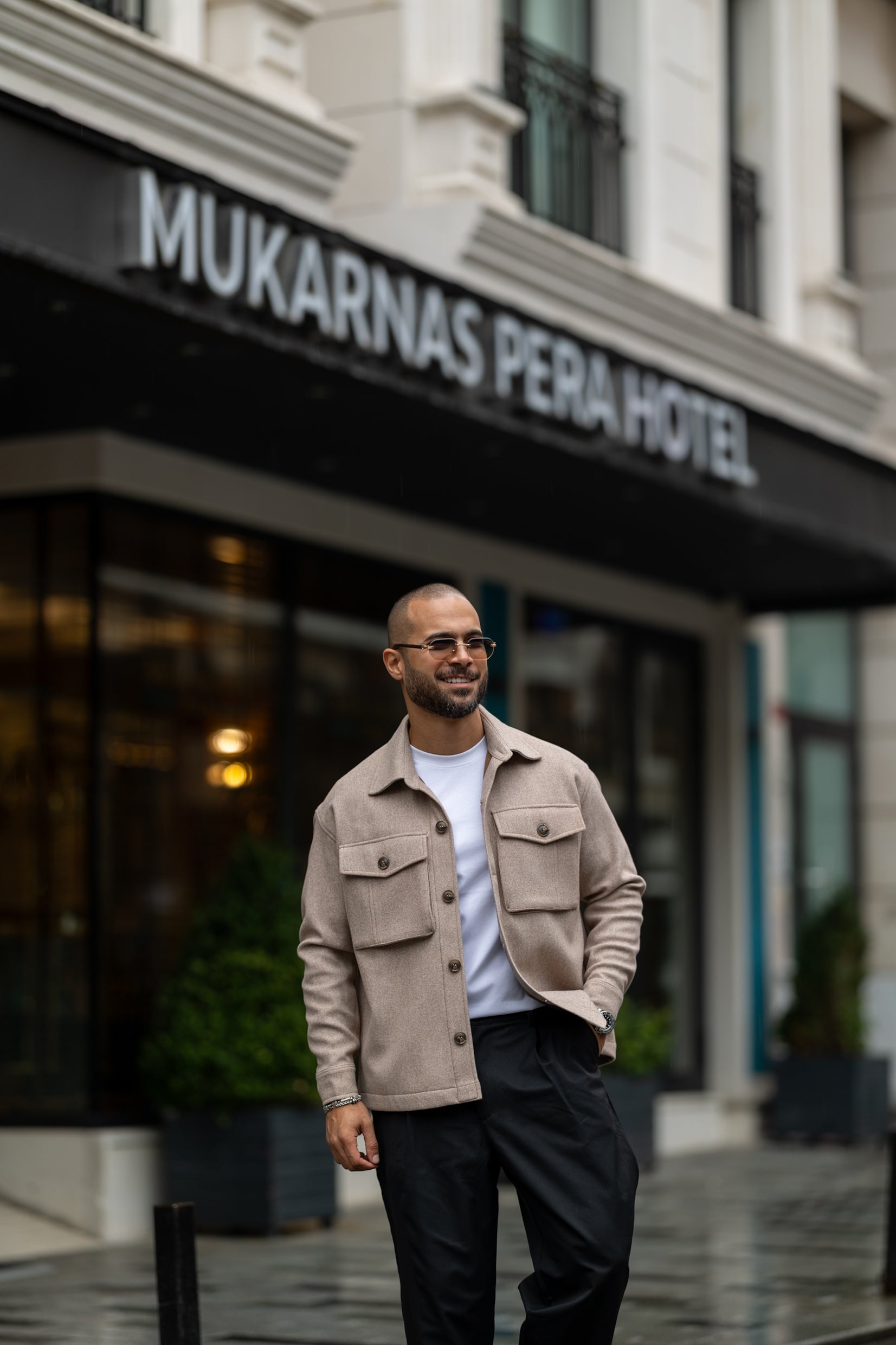 Basic Gogh Shirt With Two Pocket/2328