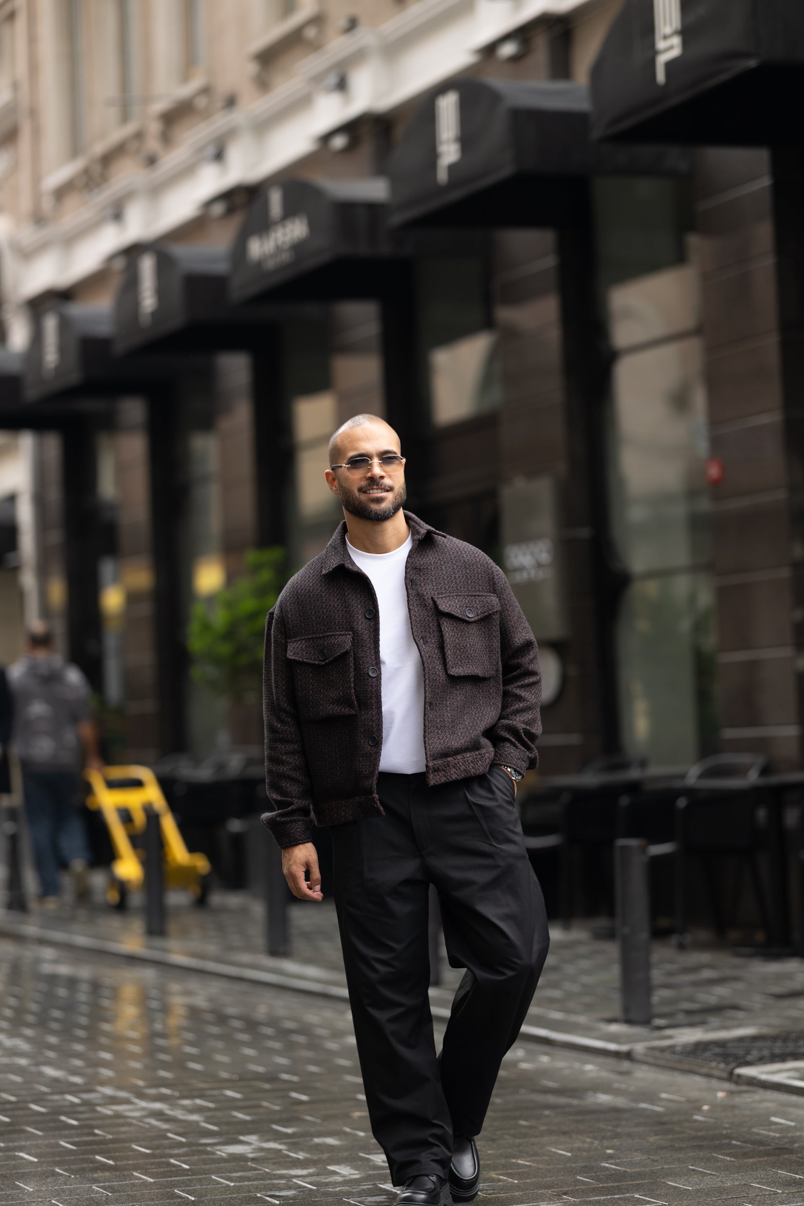 Oversized Basic Gogh Shirt Long Sleeves/3467