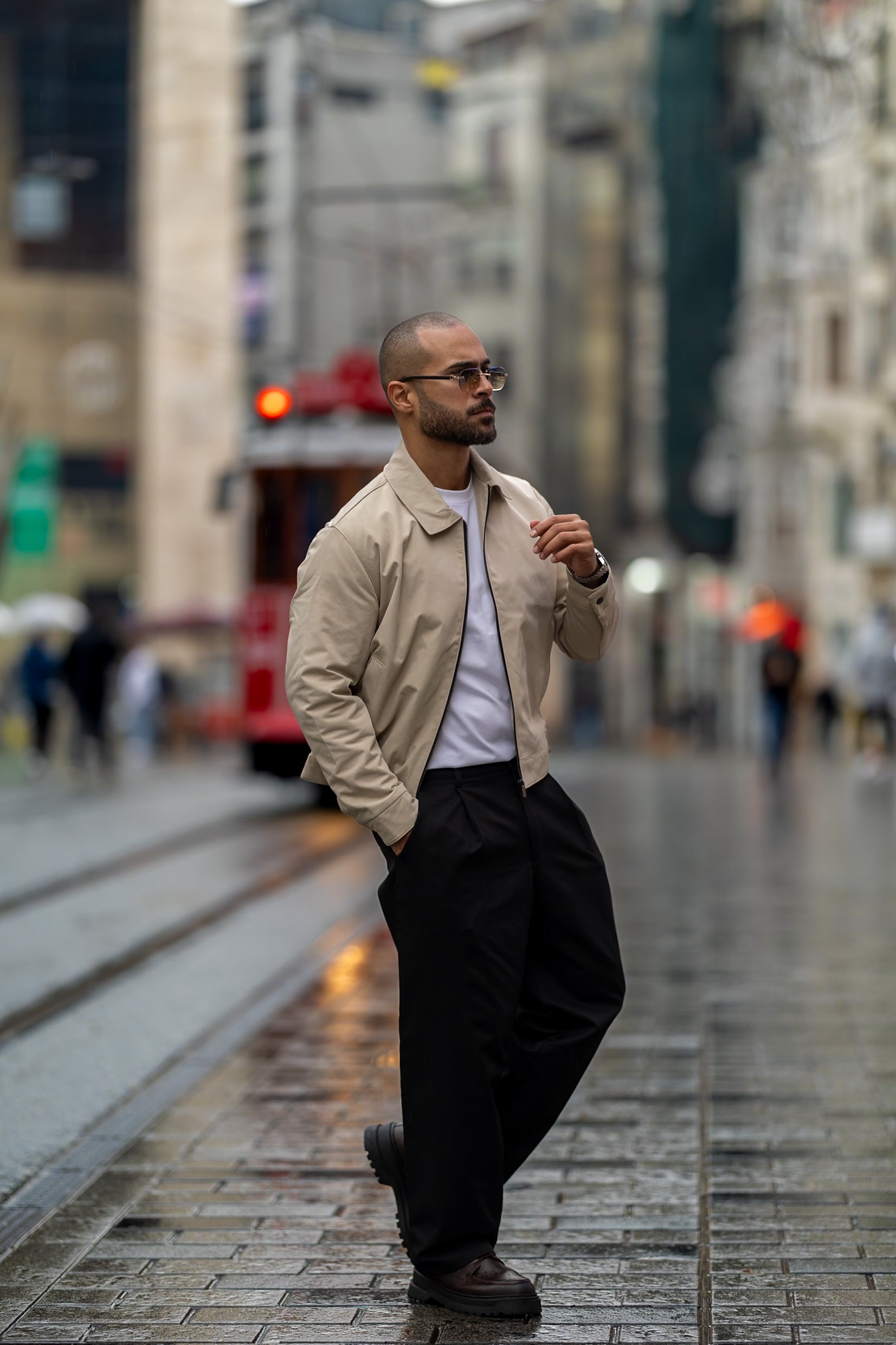 Basic Box fit Jacket/3460