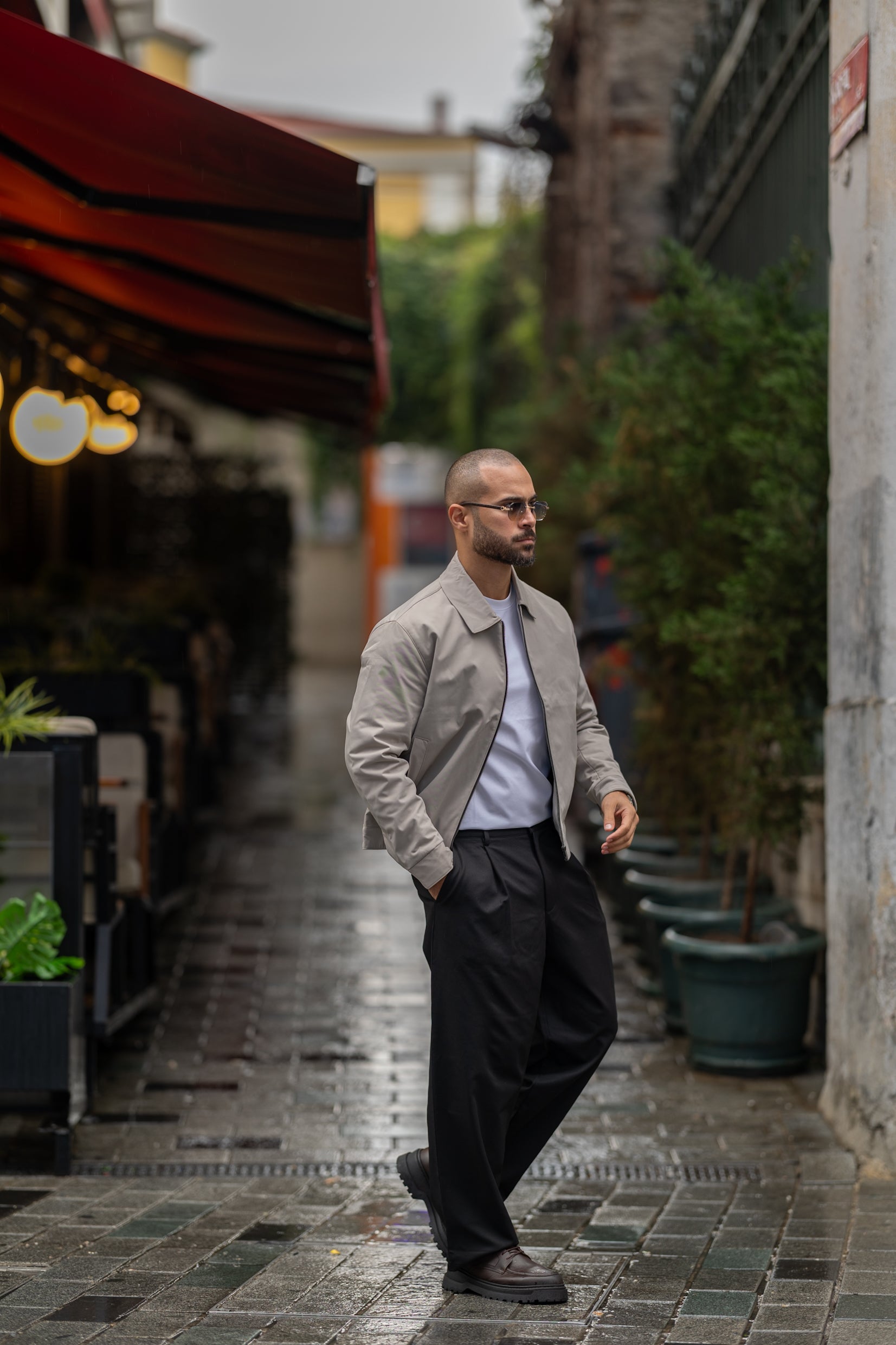 Basic Box fit Jacket/3460