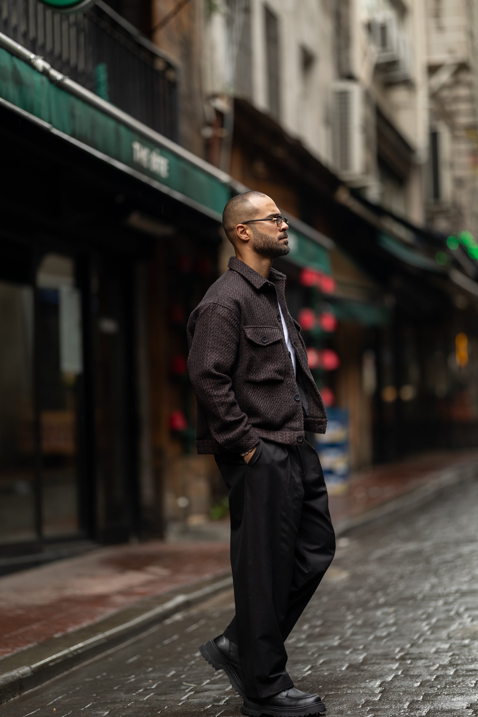 Oversized Basic Gogh Shirt Long Sleeves/3467