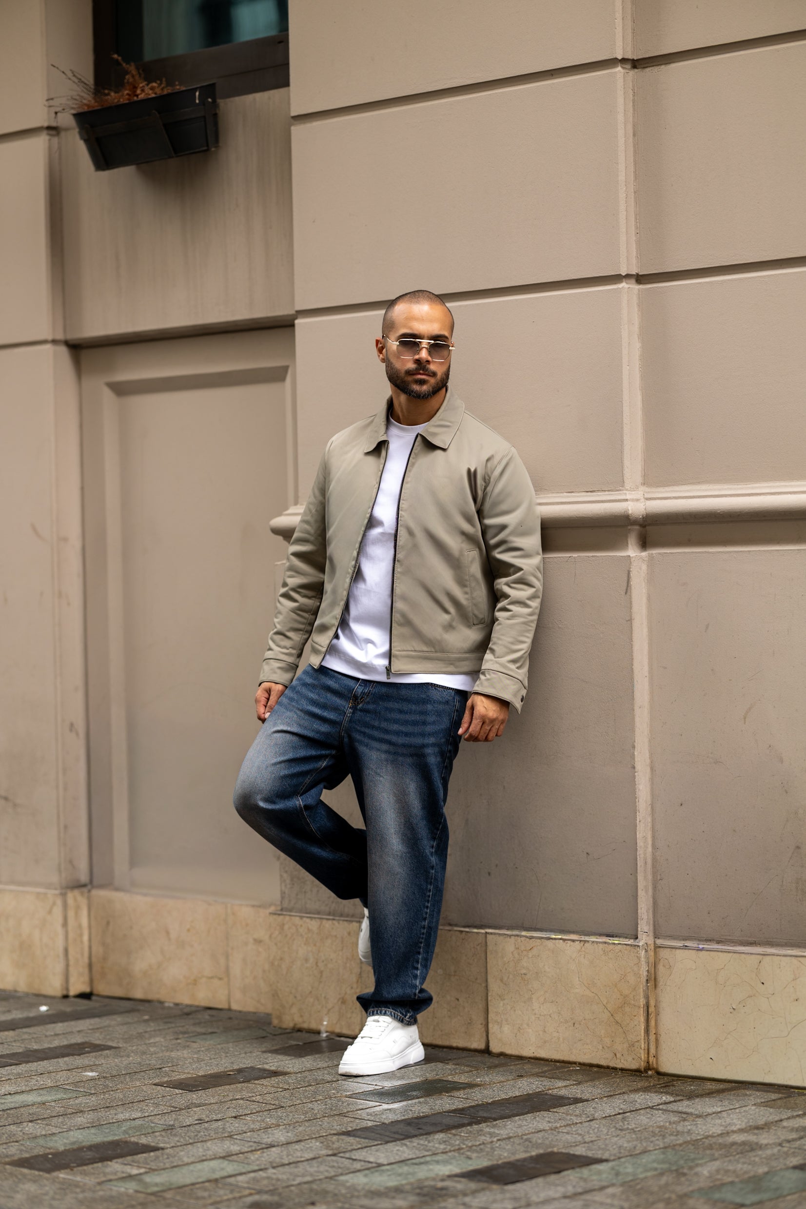 Basic Box fit Jacket/3460