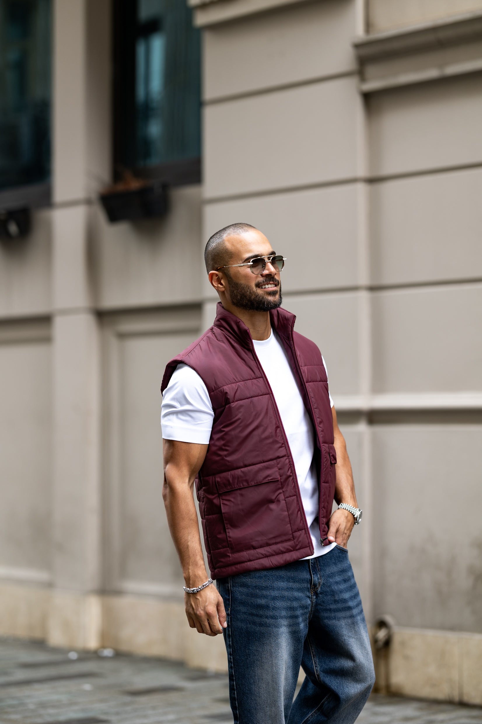 Basic Regular Fit Vest/3505