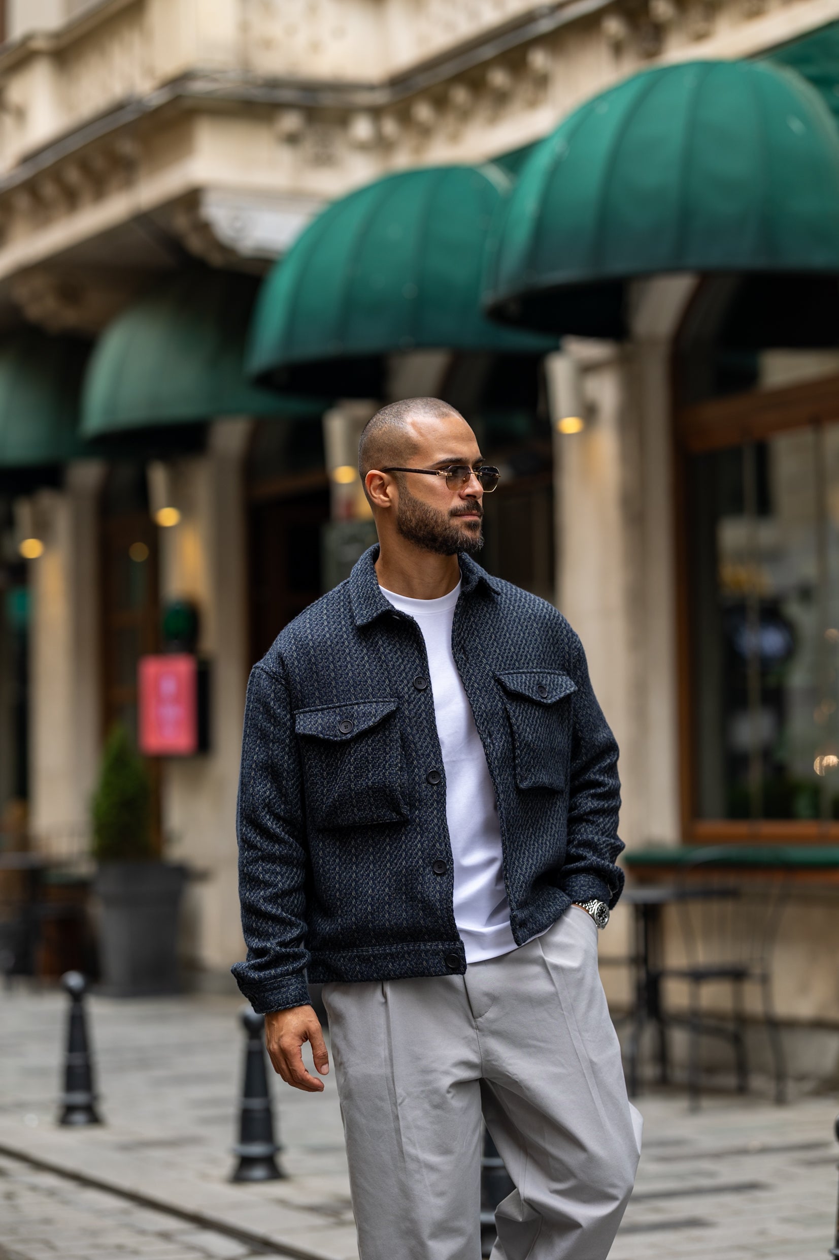 Oversized Basic Gogh Shirt Long Sleeves/3467