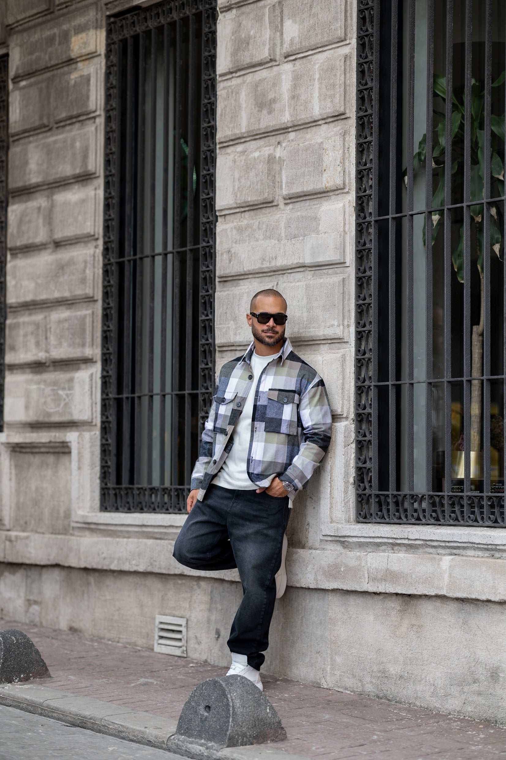 Stripped Gogh Shirt Long Sleeves/2329