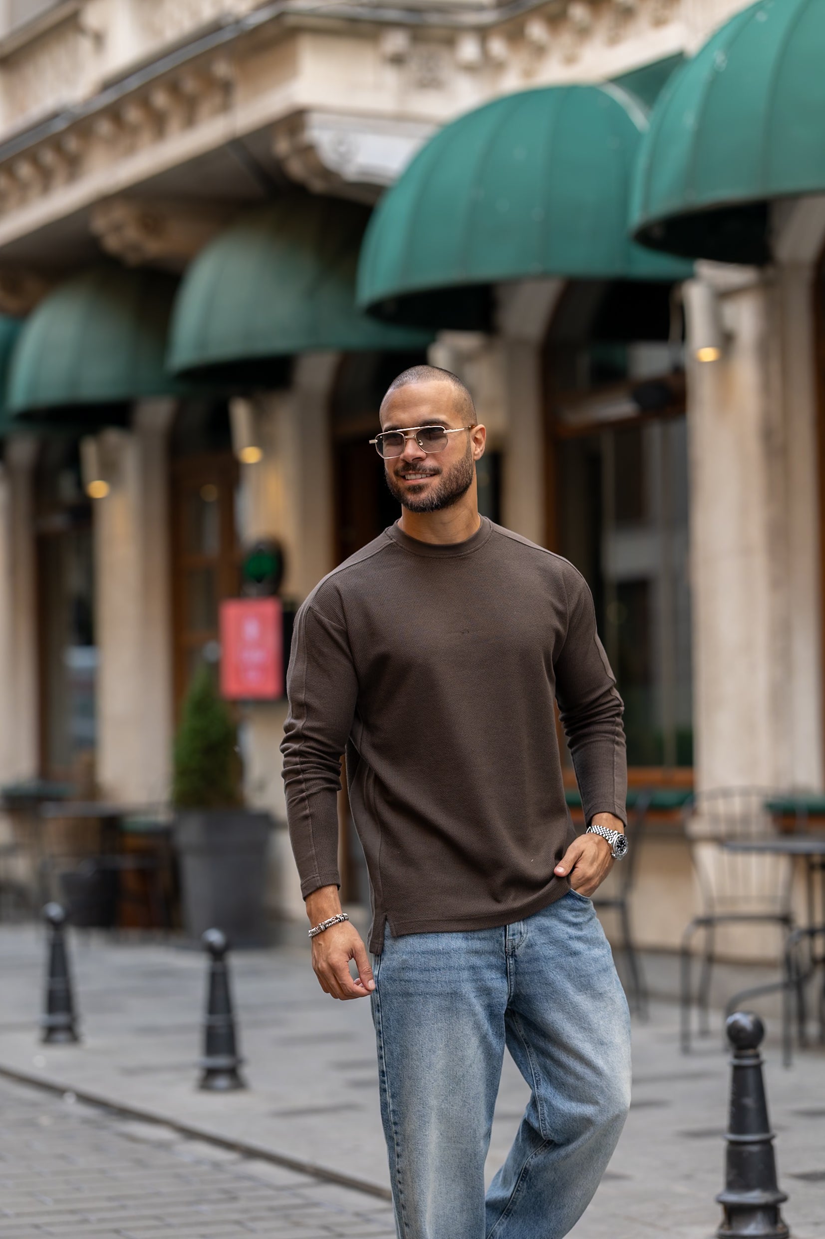 Regular Fit Basic Undershirt/2215