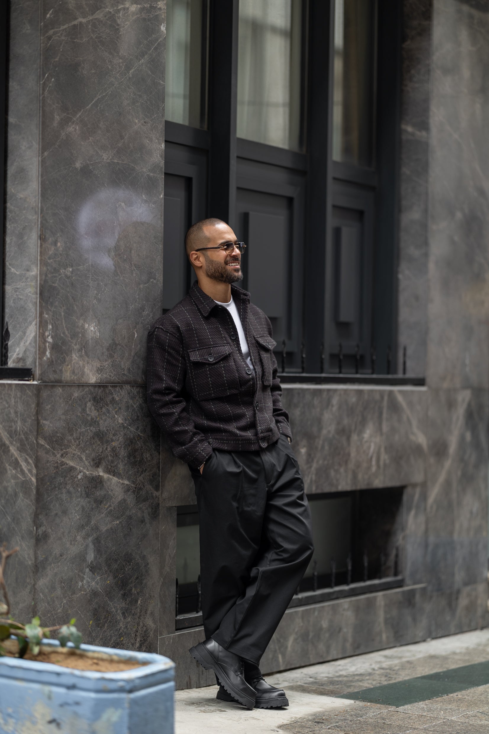 Oversized Basic Gogh Shirt Long Sleeves/3467