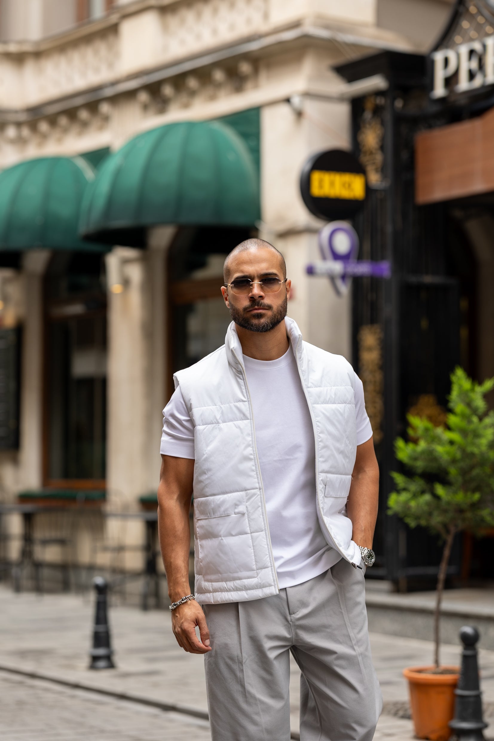 Basic Regular Fit Vest/3505