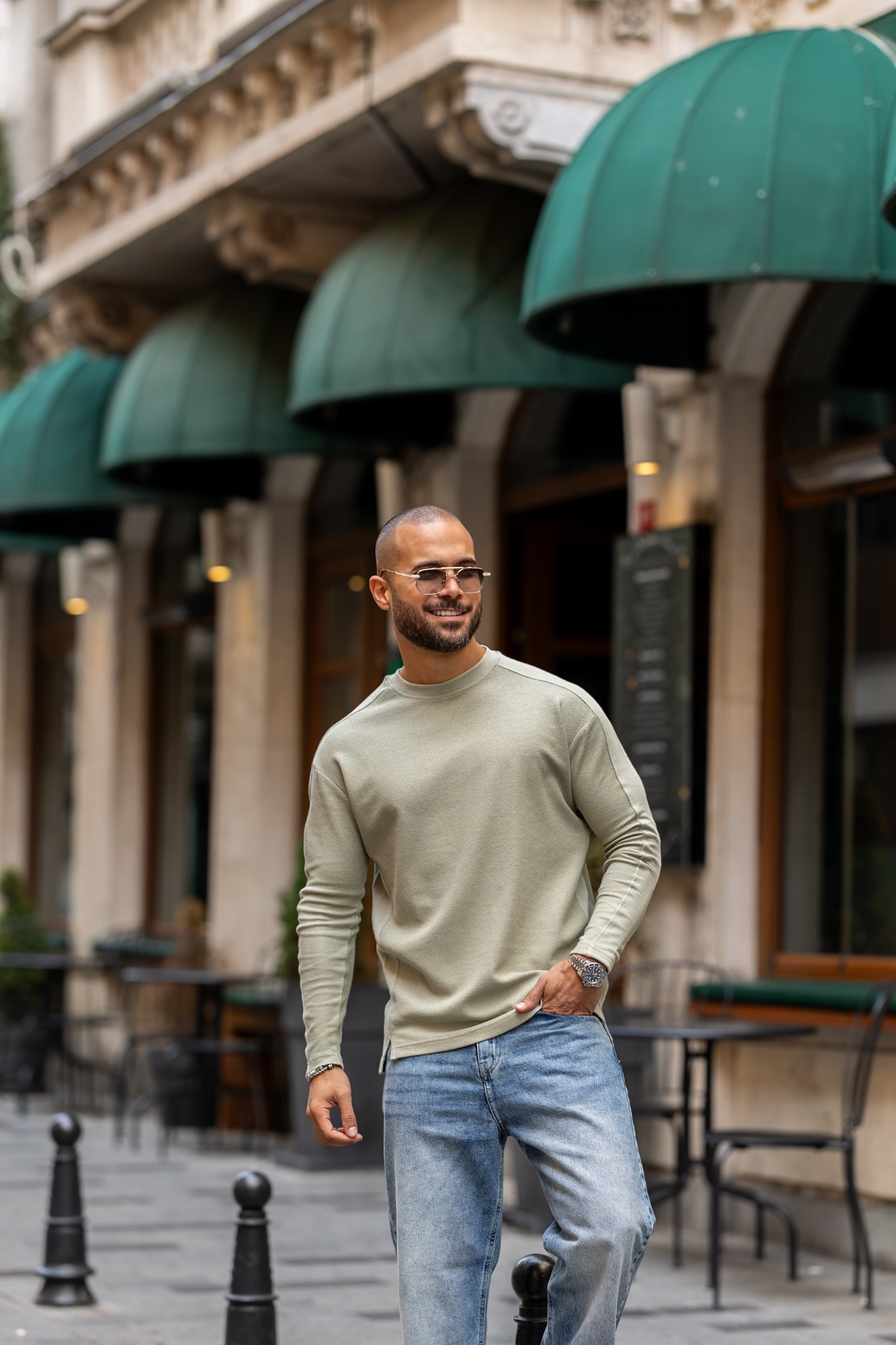 Regular Fit Basic Undershirt/2215