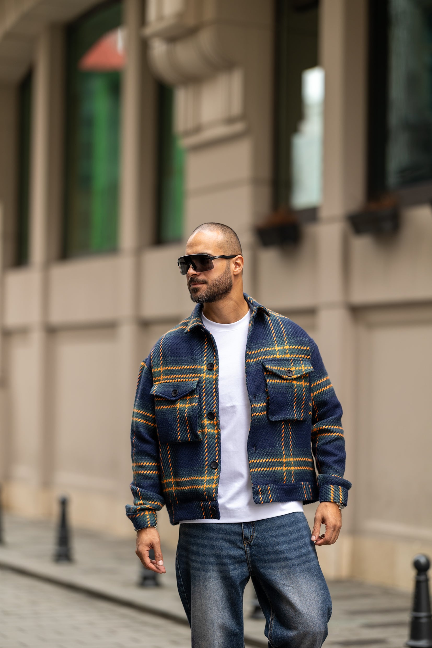 Oversized Basic Gogh Shirt Long Sleeves/3467