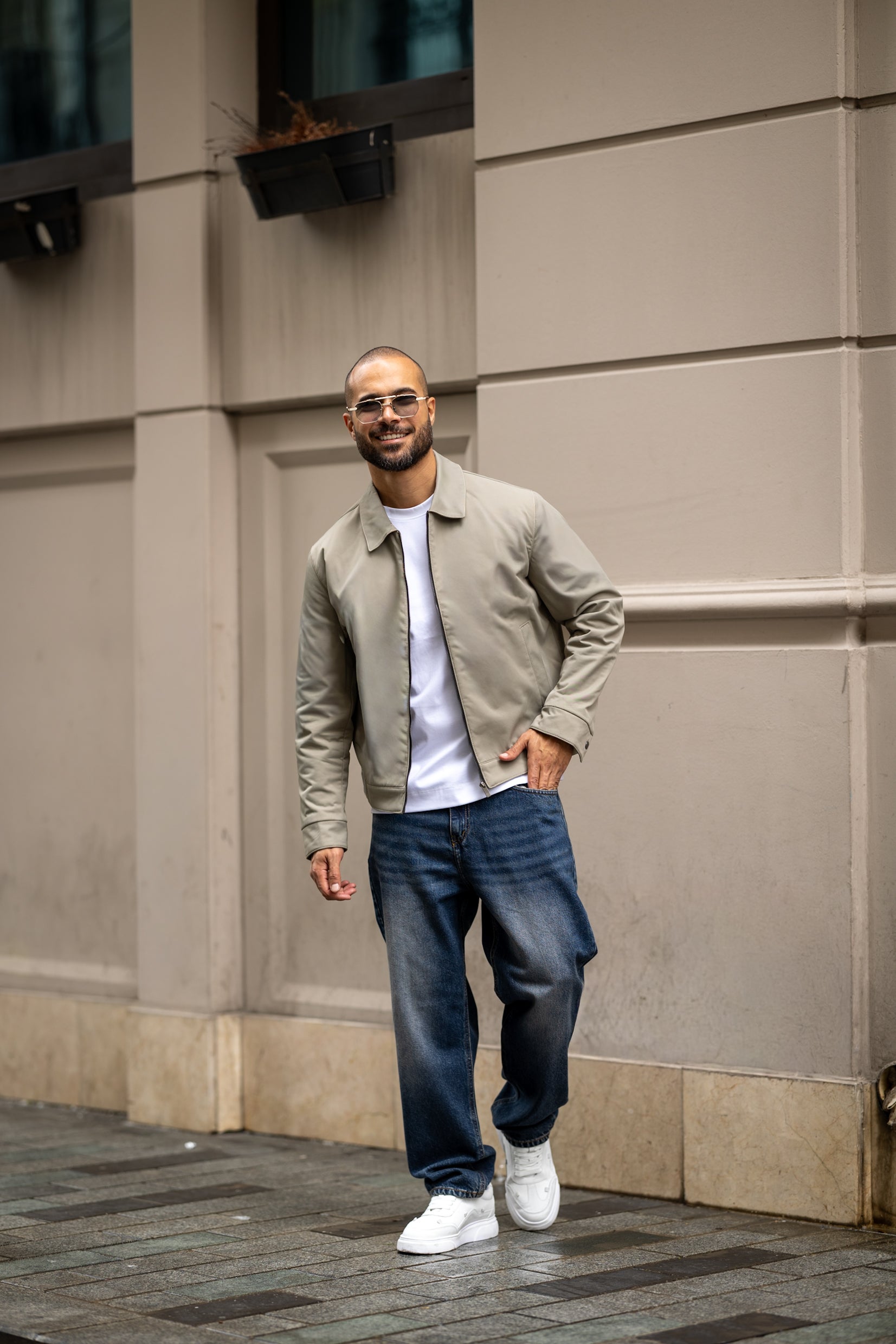 Basic Box fit Jacket/3460