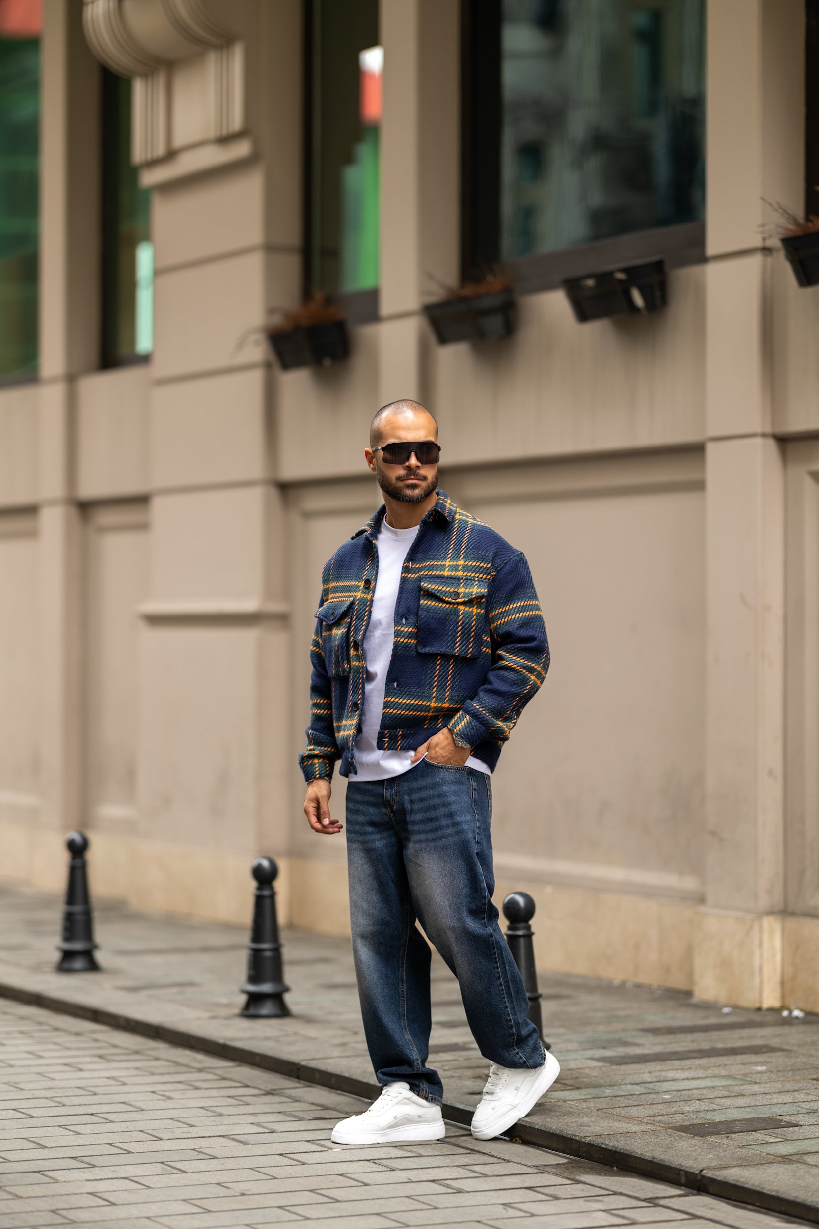 Oversized Basic Gogh Shirt Long Sleeves/3467