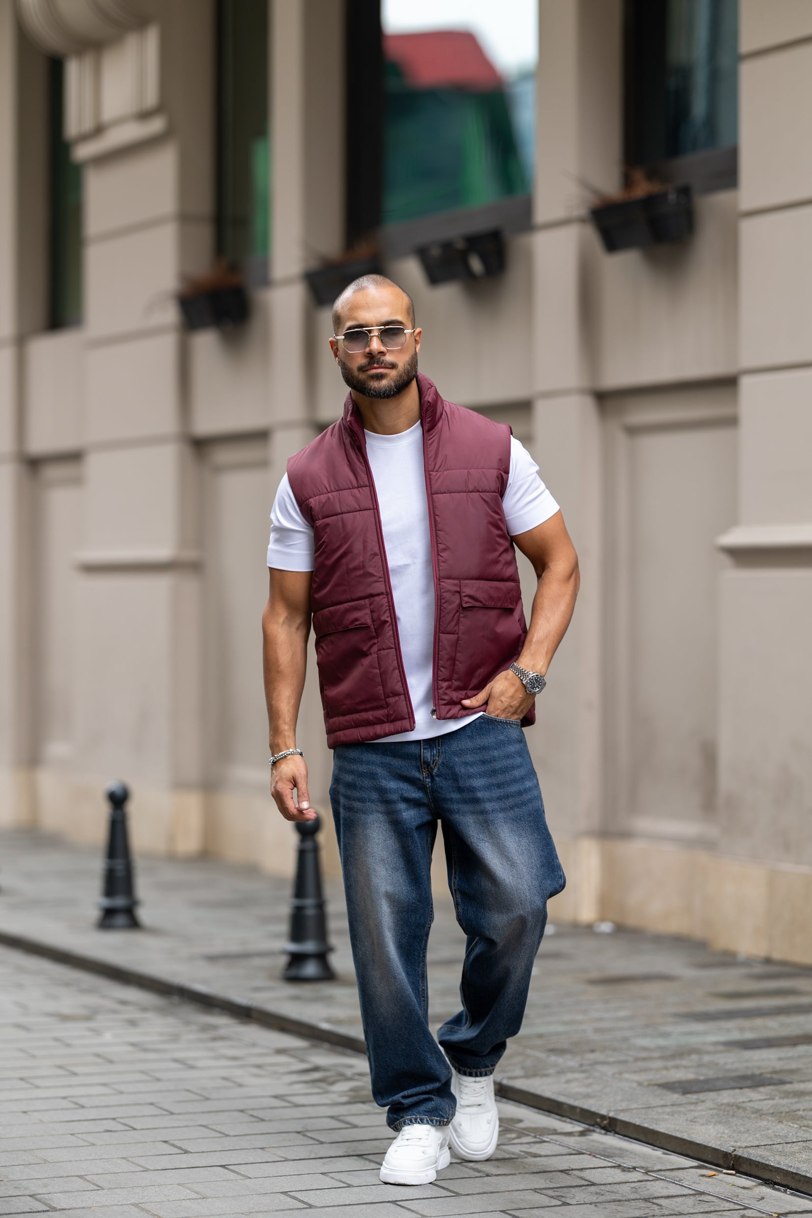 Basic Regular Fit Vest/3505