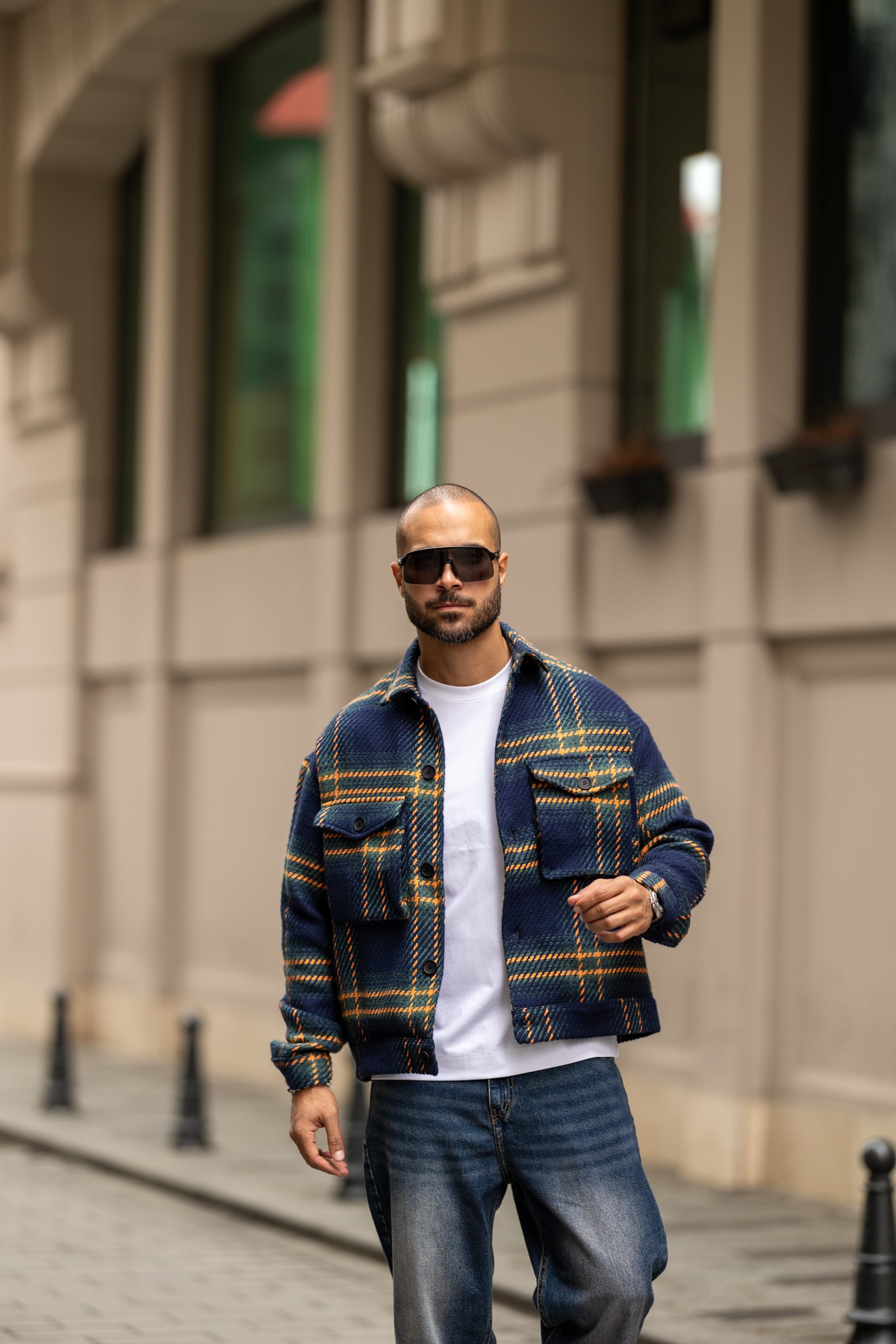 Oversized Basic Gogh Shirt Long Sleeves/3467