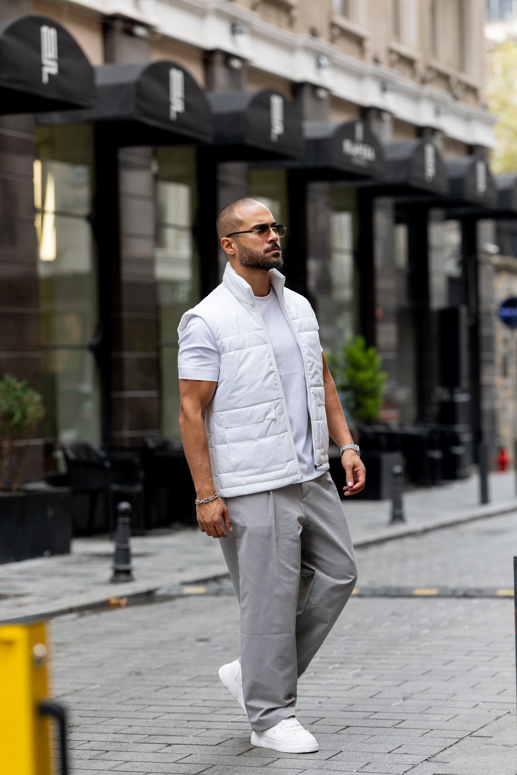 Basic Regular Fit Vest/3505