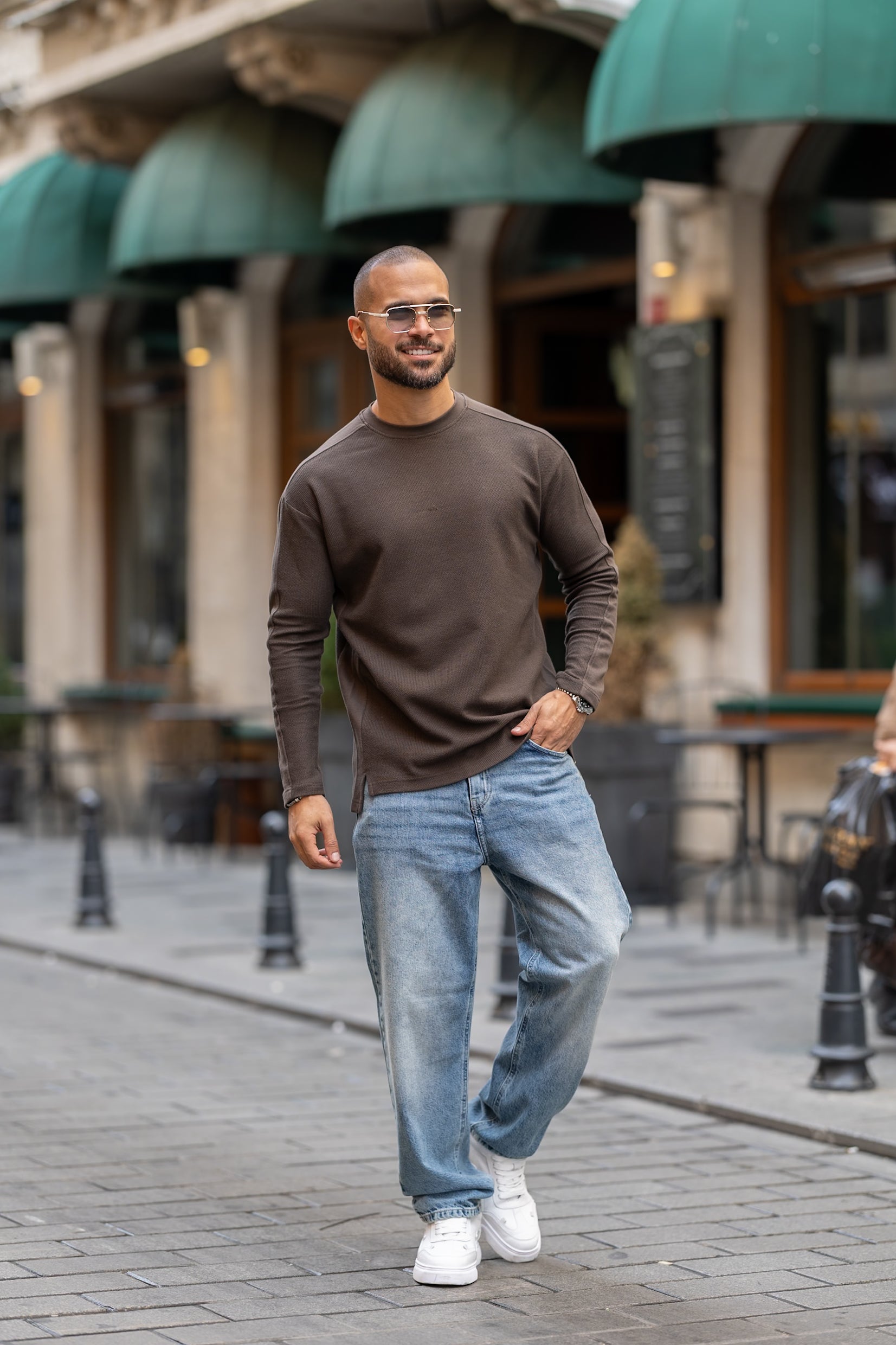 Regular Fit Basic Undershirt/2215