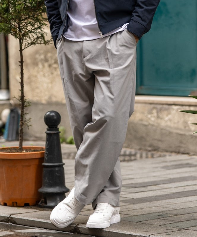 Basic Wide Leg Classic Pant/3233