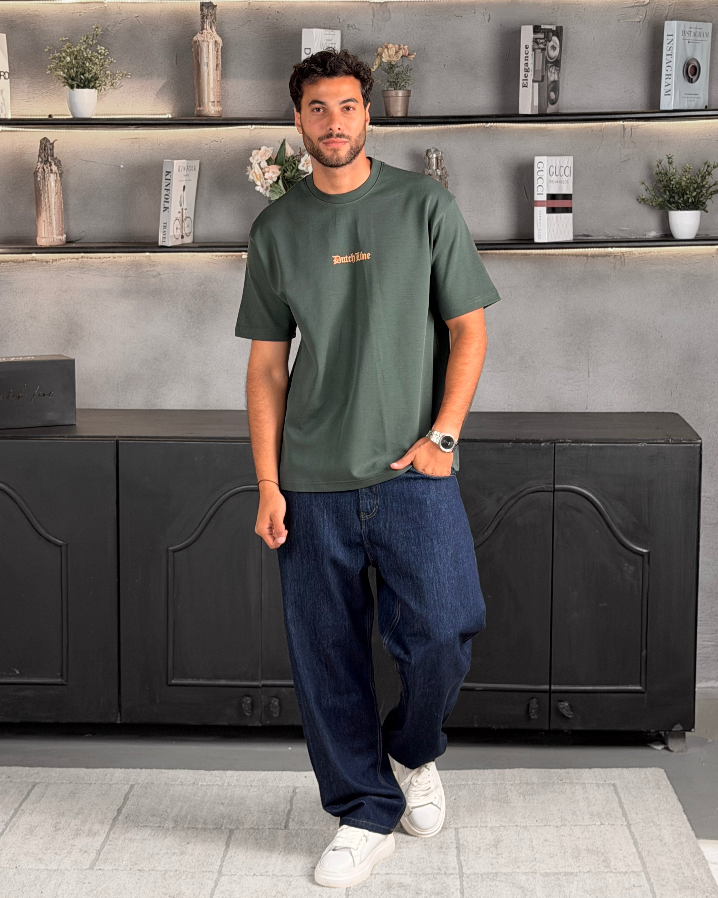 DutchLine Oversized T-shirt/3389