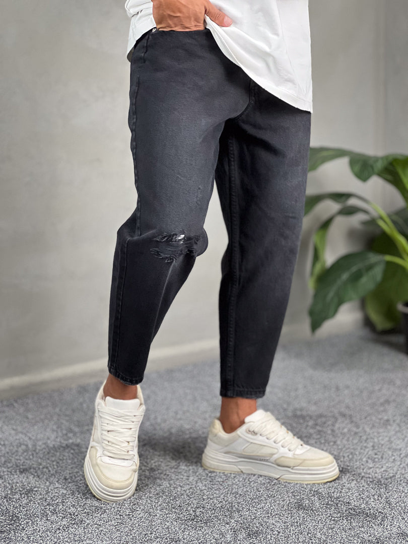 Cutting Boyfriend Jeans/1253
