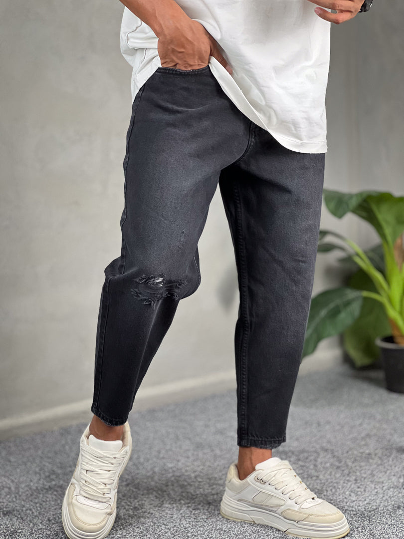 Cutting Boyfriend Jeans/1253