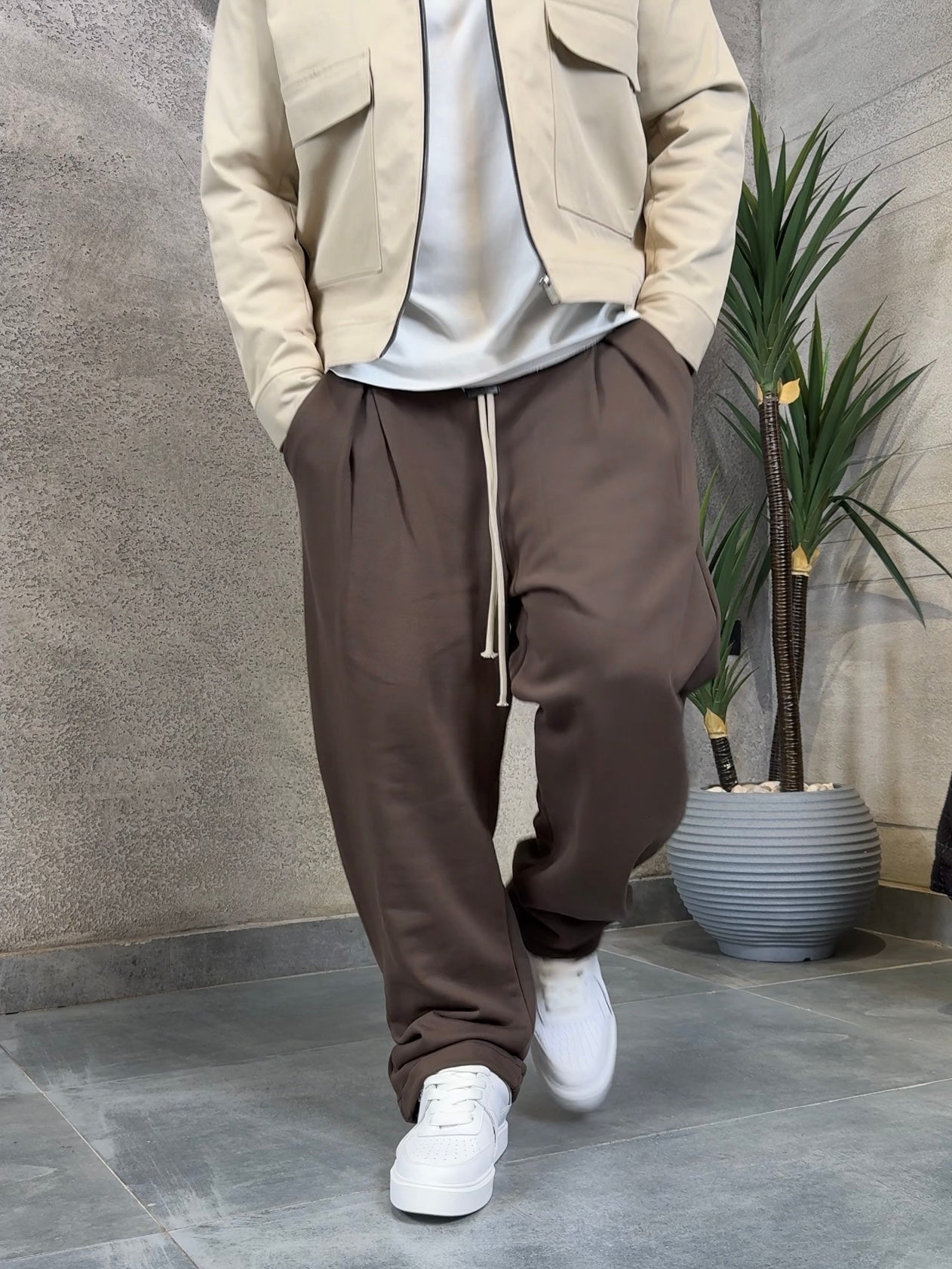 Basic Baggy Classic Sweatpant/3236