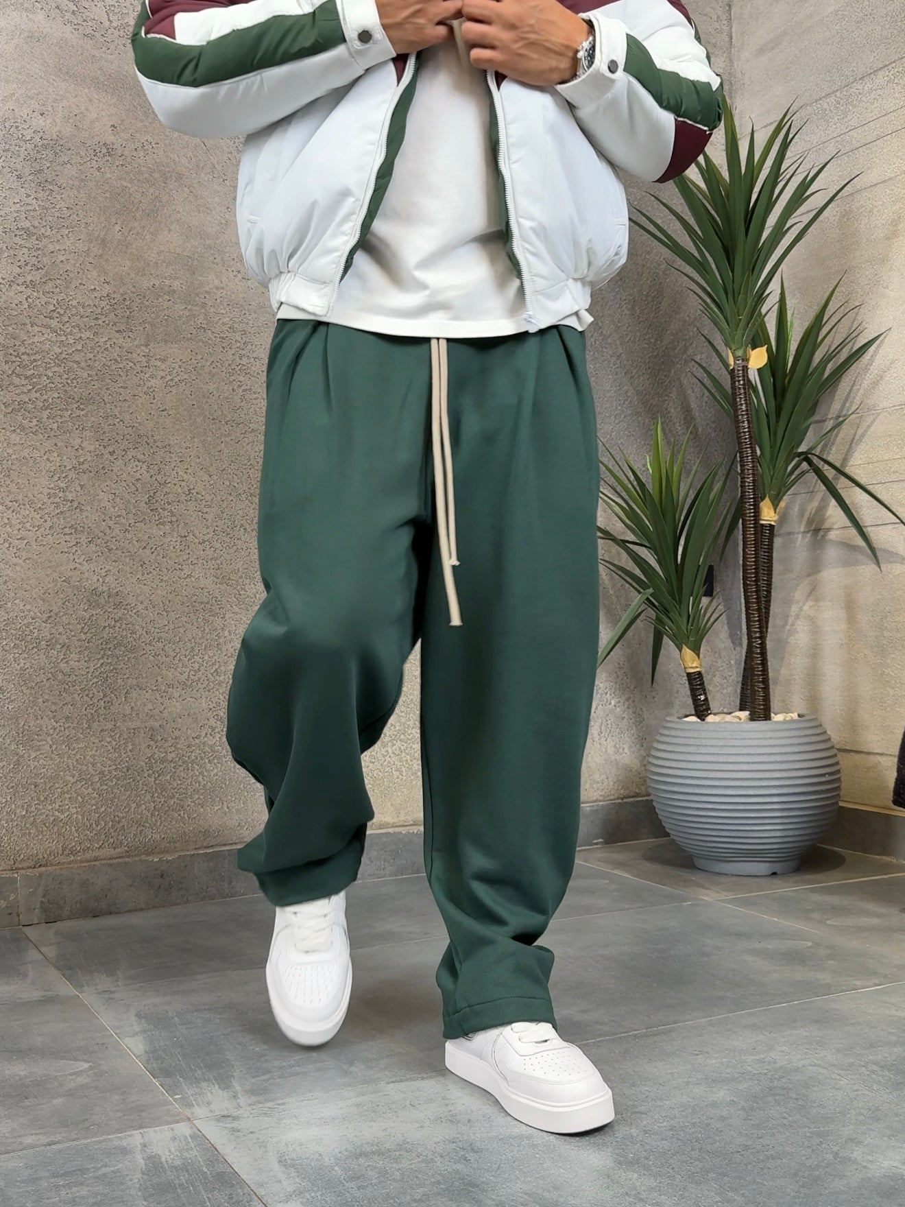 Basic Baggy Classic Sweatpant/3236