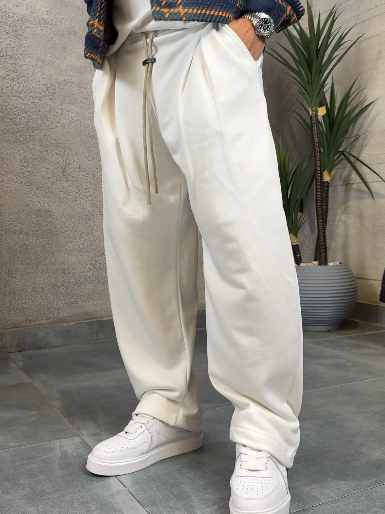 Basic Baggy Classic Sweatpant/3236
