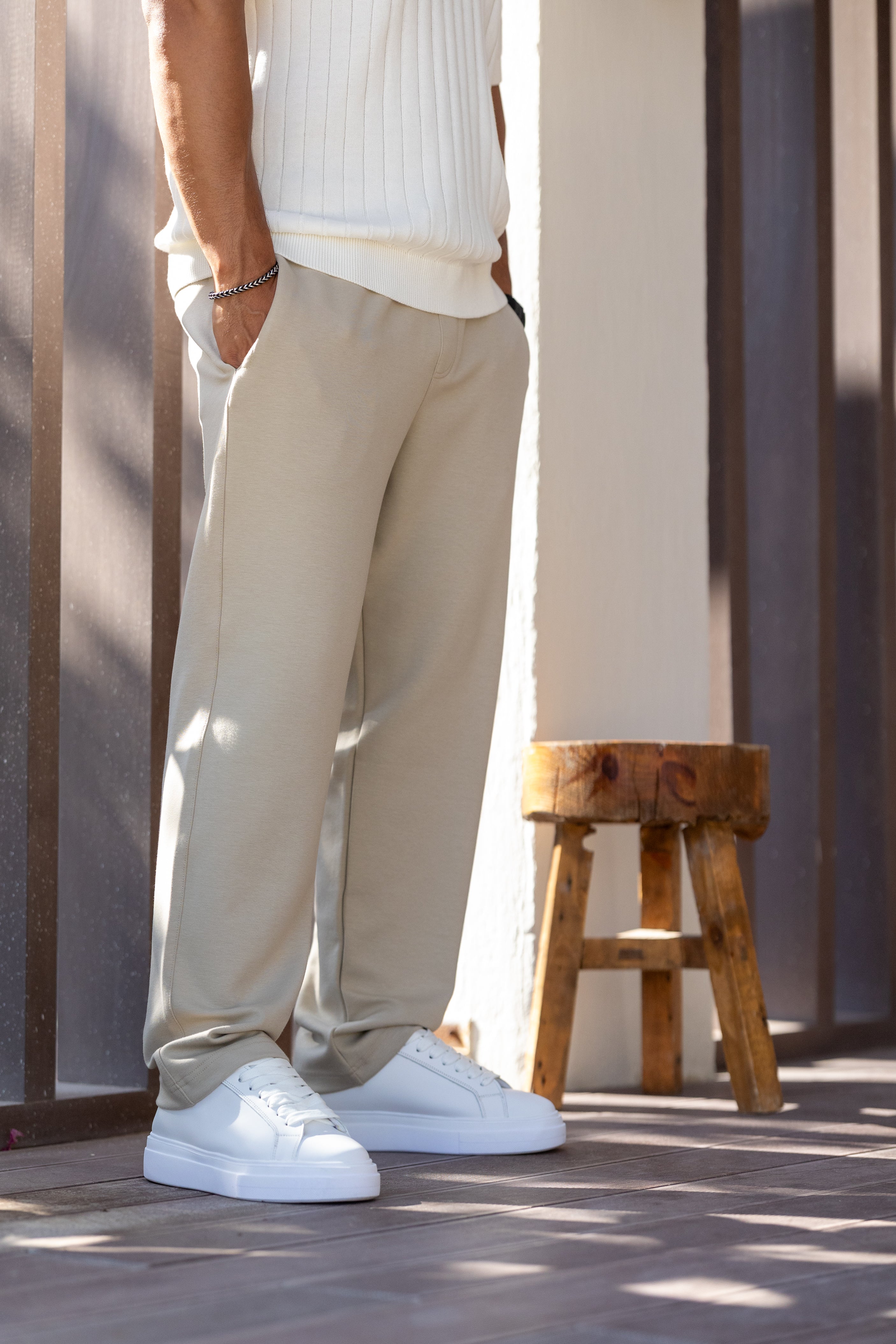 Basic Straight Fit Sweatpants/3232