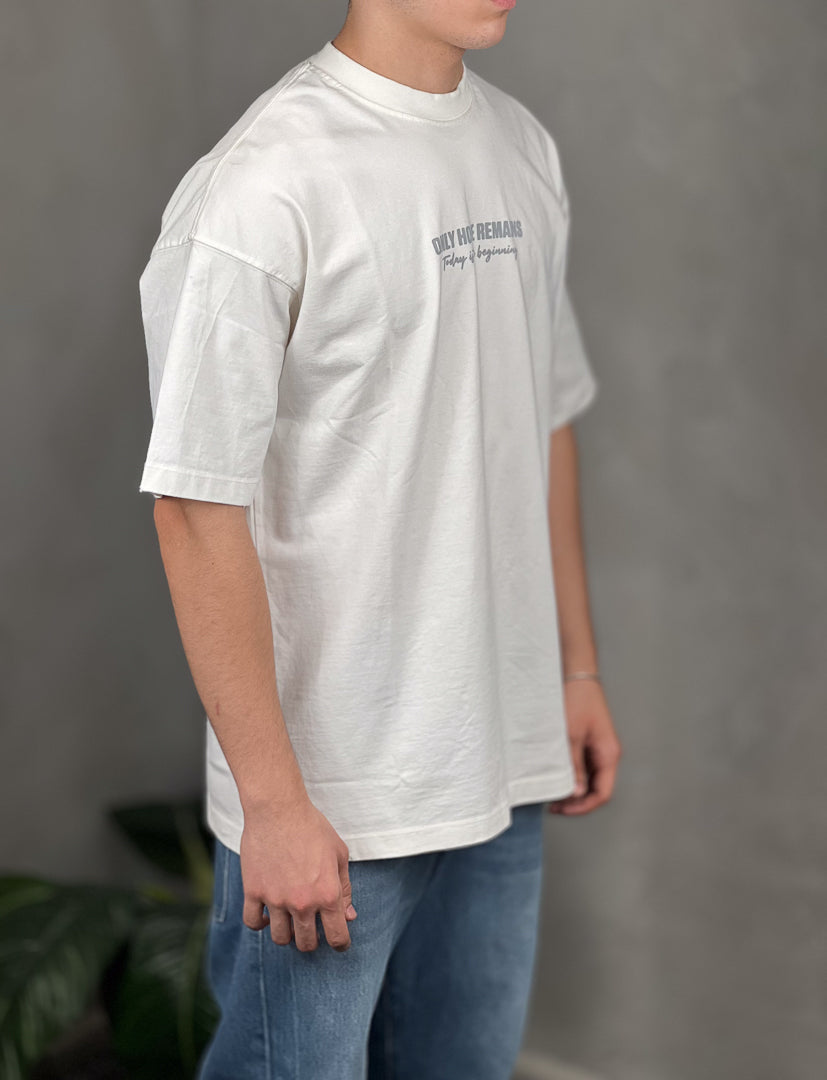 Relaxed Fit Printed T-shirt/106
