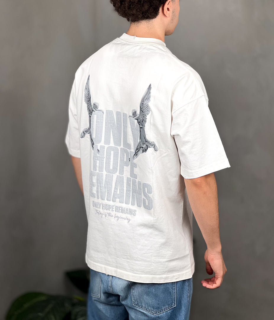 Relaxed Fit Printed T-shirt/106