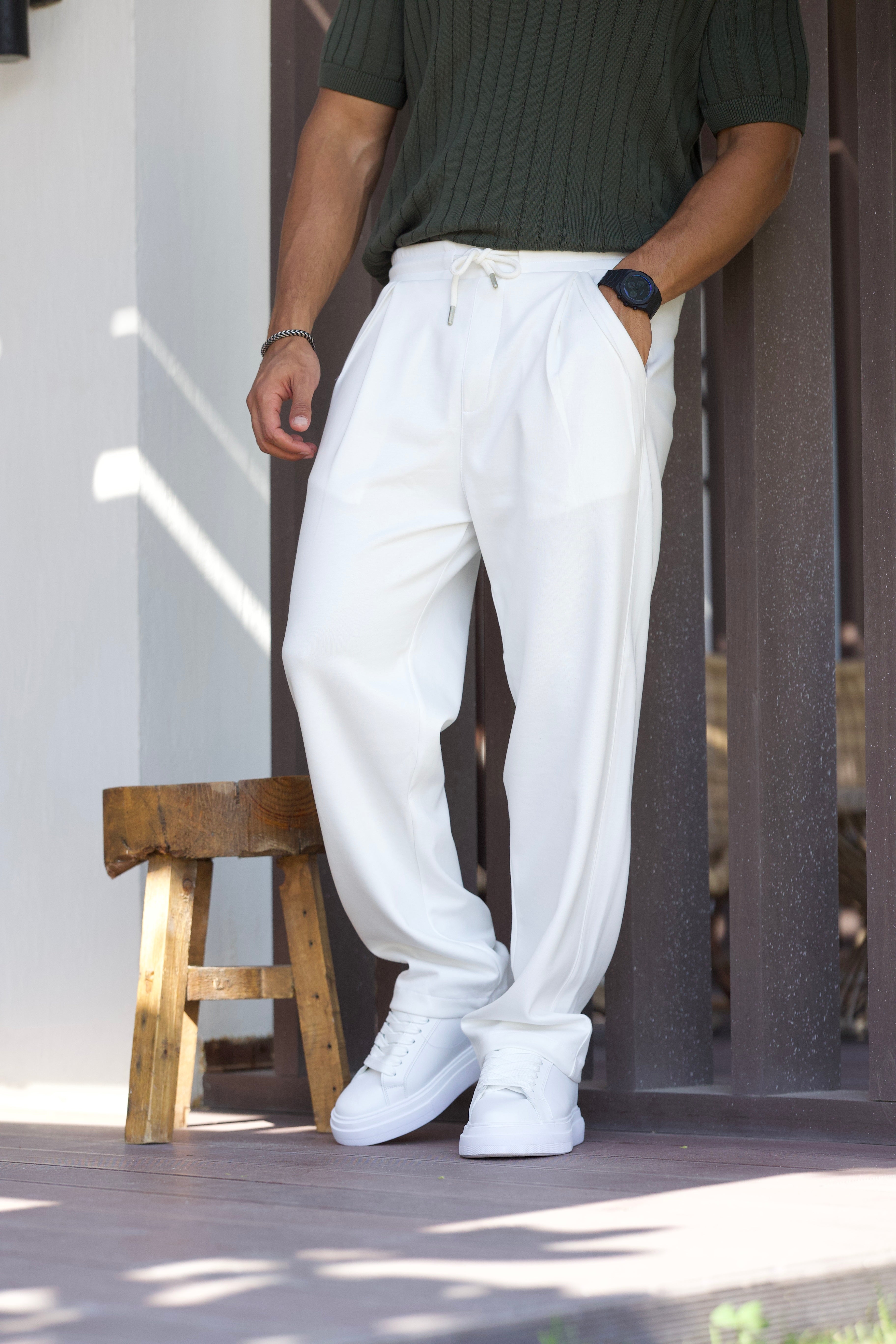 Basic Regular Fit Sweatpant/3229