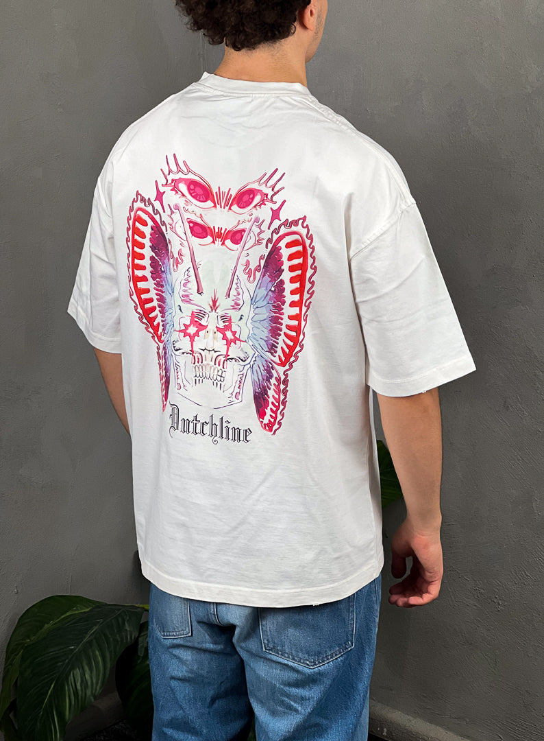 Relaxed Fit T-shirt With Printed/103