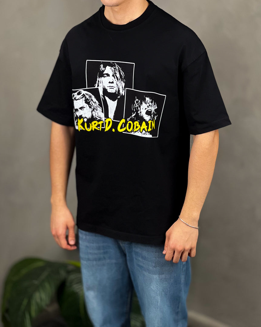 Statement Graphic Oversize Tee/3303