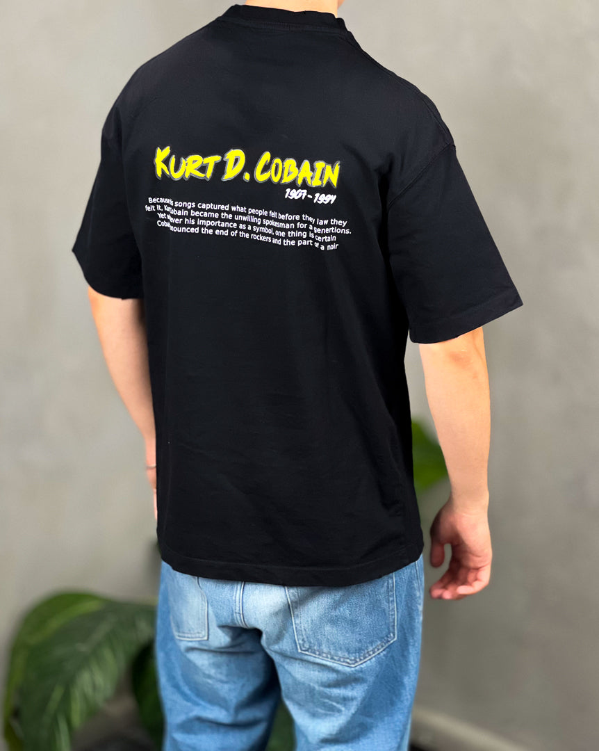Statement Graphic Oversize Tee/3303