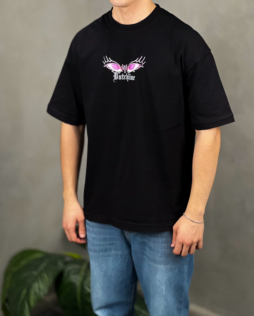 Relaxed Fit T-shirt With Printed/103