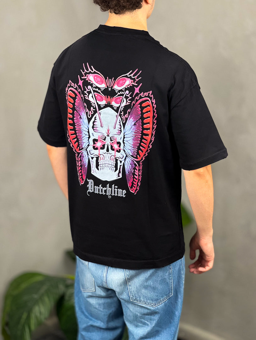 Relaxed Fit T-shirt With Printed/103