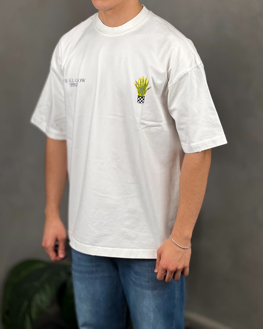 Relaxed Fit Printed T-shirt/105