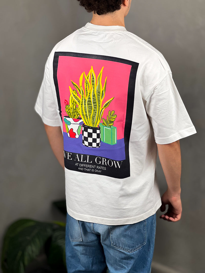 Relaxed Fit Printed T-shirt/105