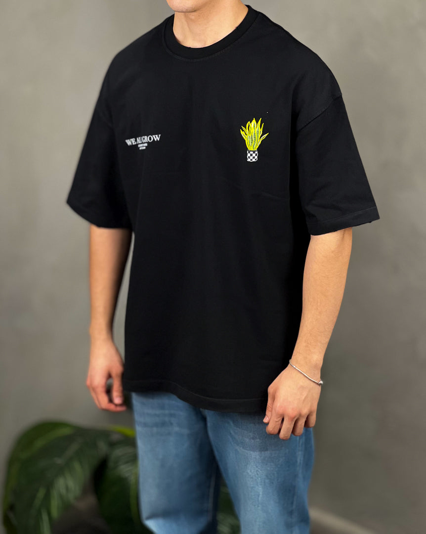 Relaxed Fit Printed T-shirt/105