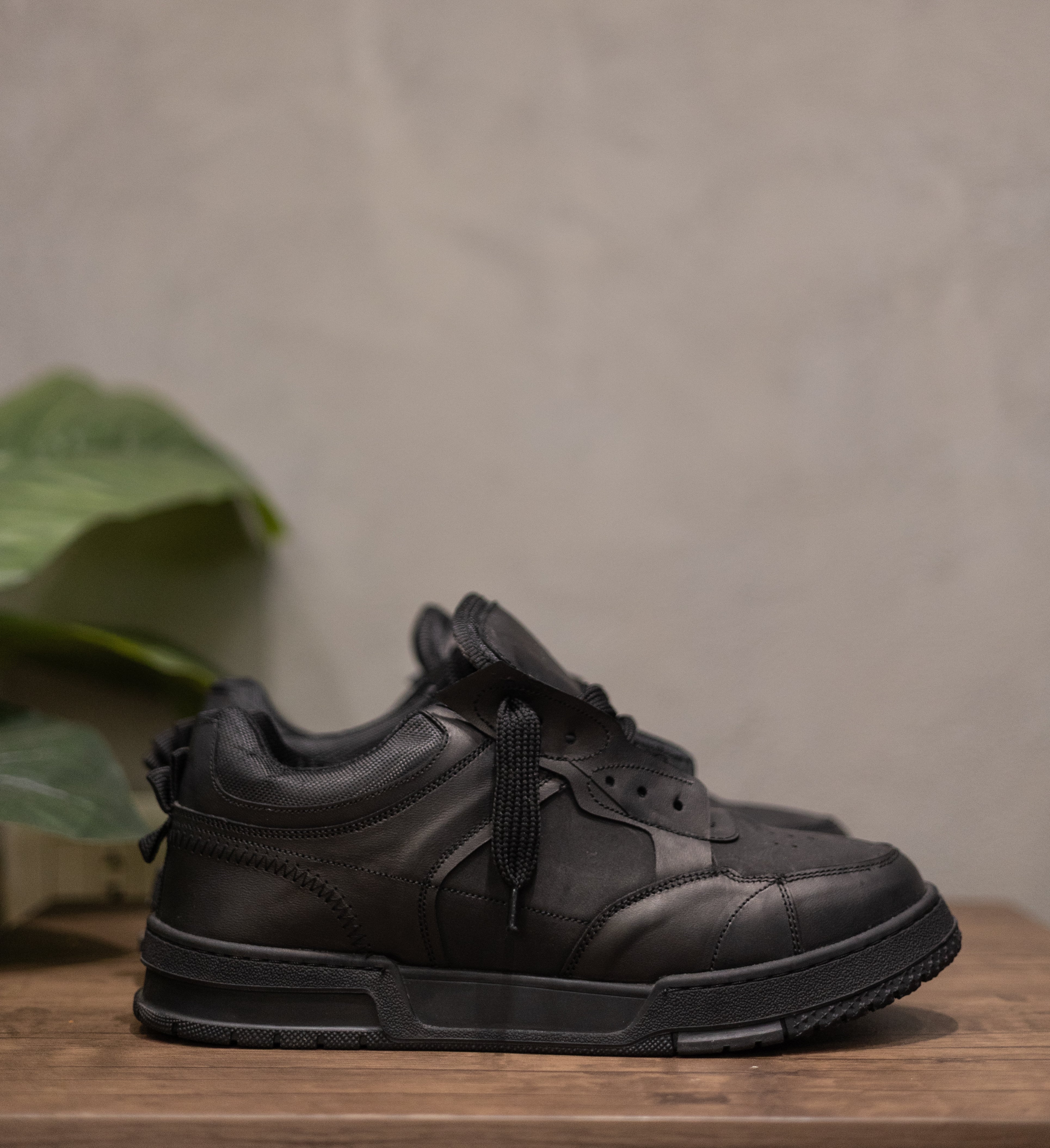 Basic Shoes Leather/5432