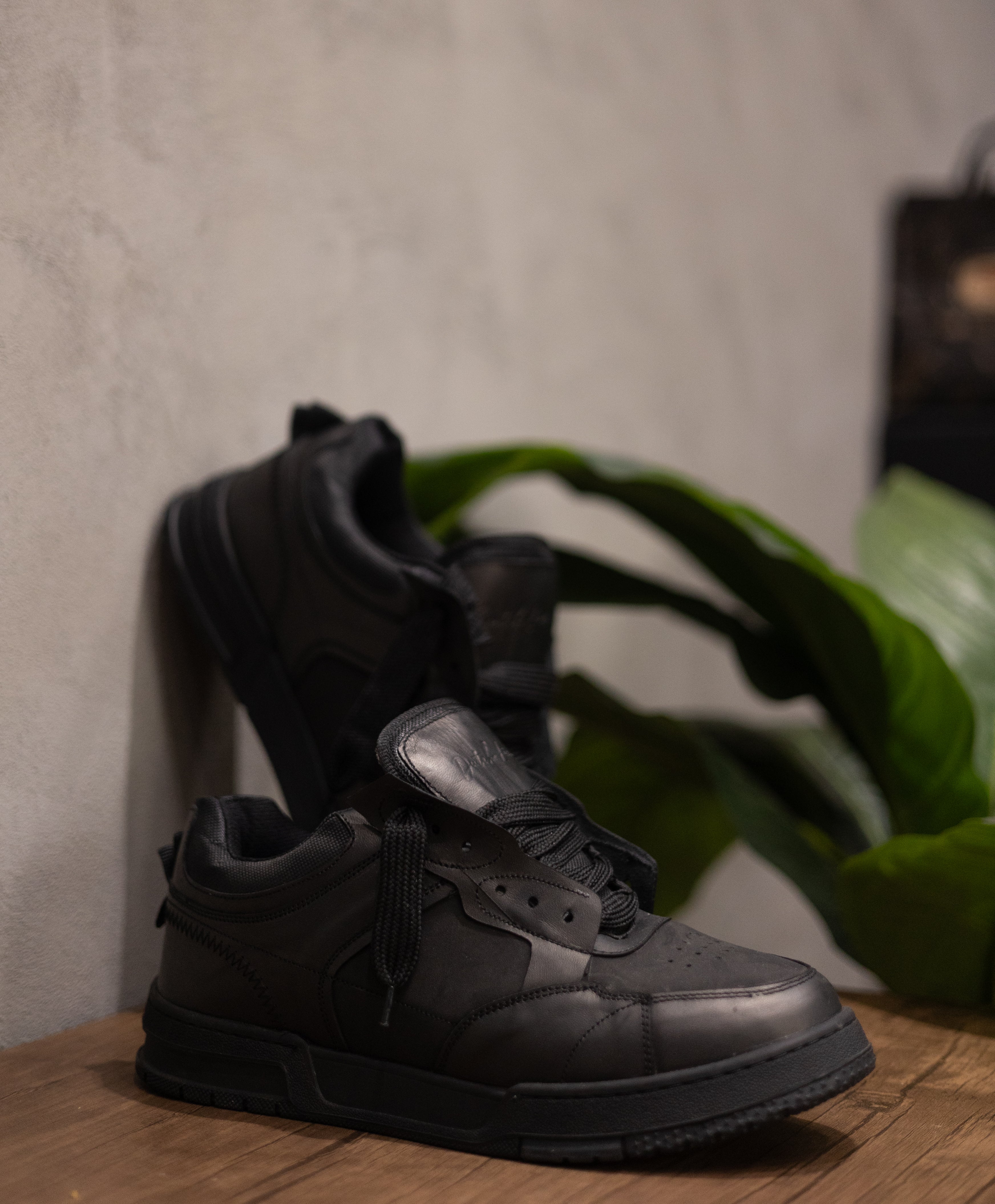 Basic Shoes Leather/5432